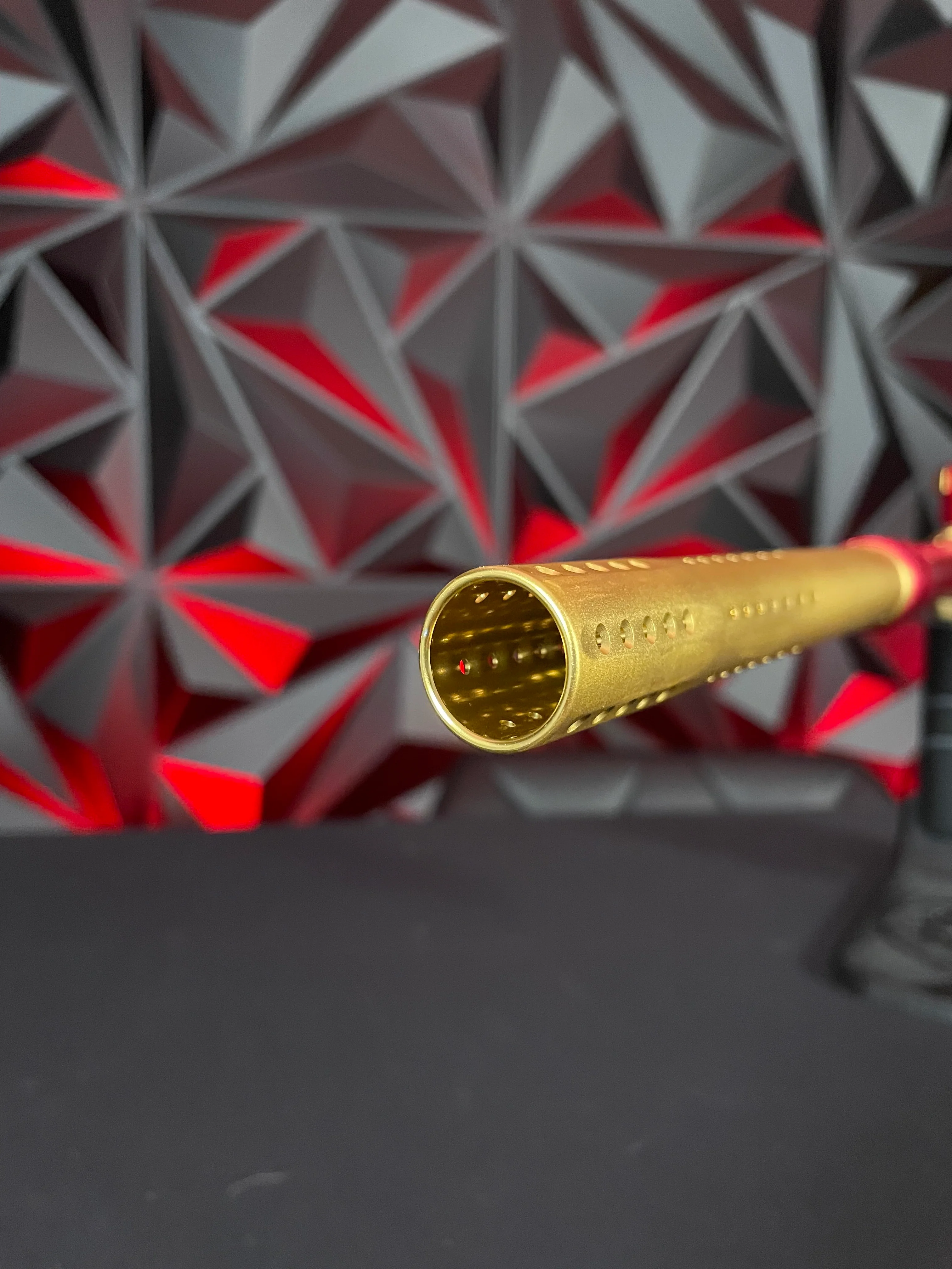 Used Dye DSR+ Paintball Gun - ICON Edition Gold/Red w/ IM Pro Kit - Image 9