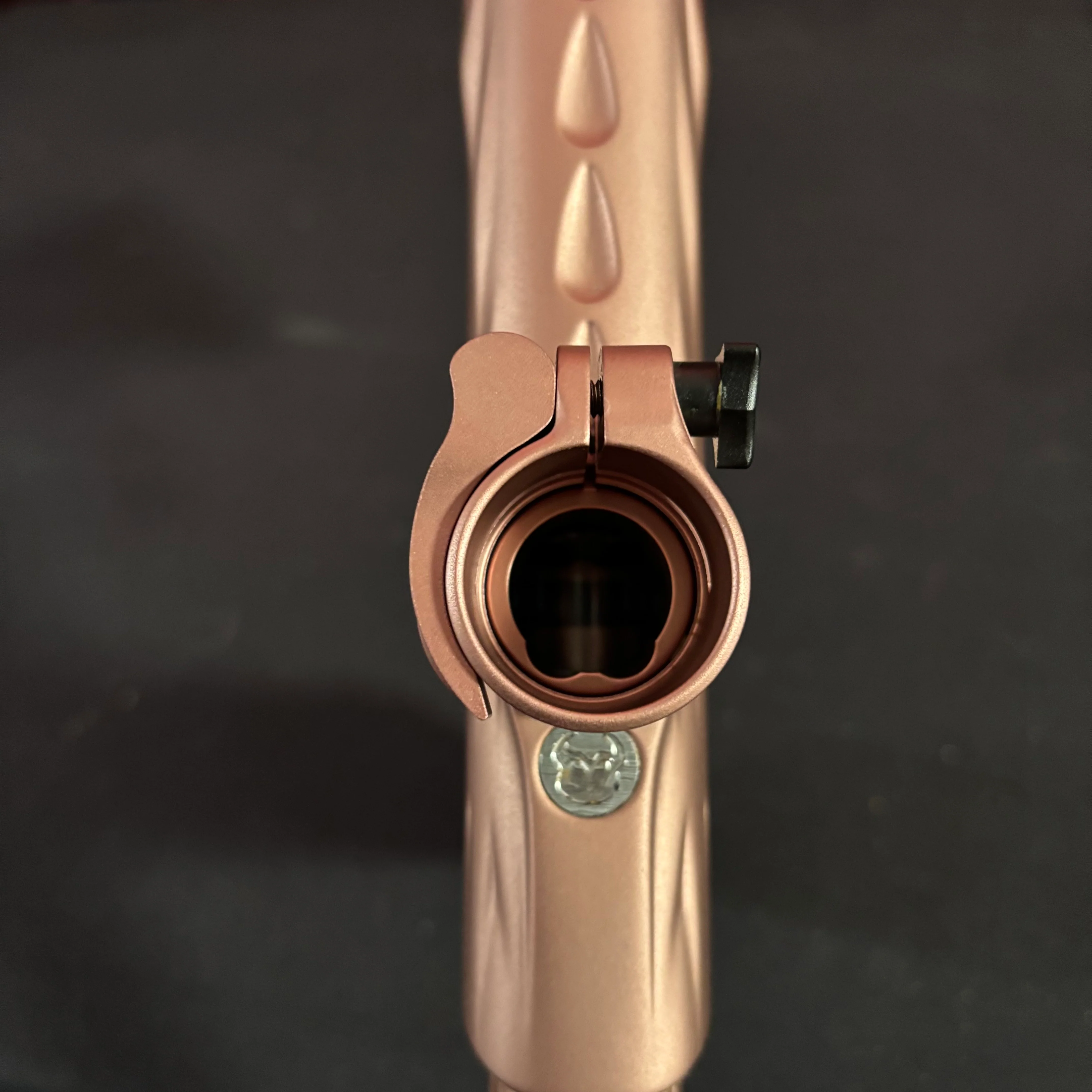 Used Dye Dark DSR+ Paintball Gun - Dust Bronze w/ Method Bolt - Image 9
