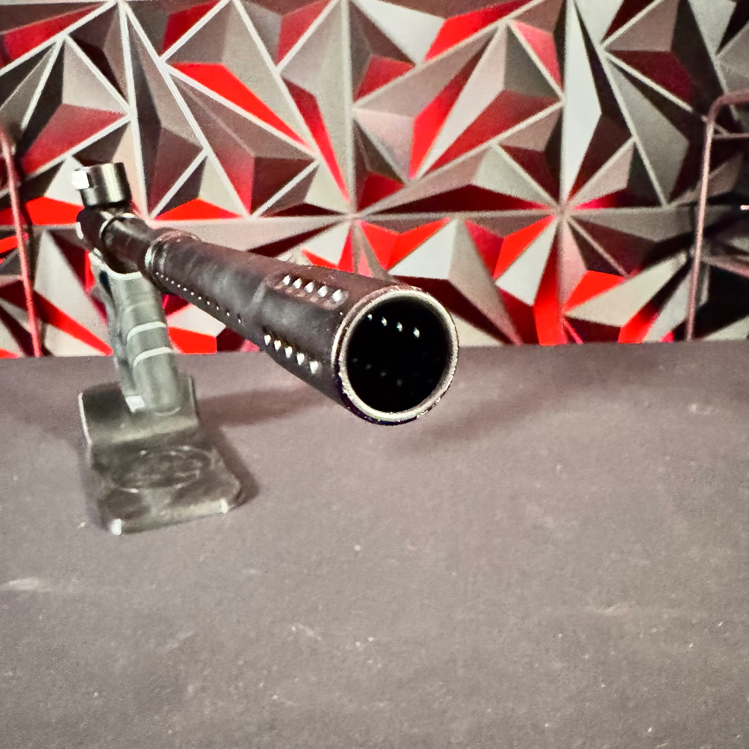 Used Dye DSR+ Paintball Gun - *MECHANICAL ONLY* Black w/Silver ASA and Silver Feedneck Lever - Image 10