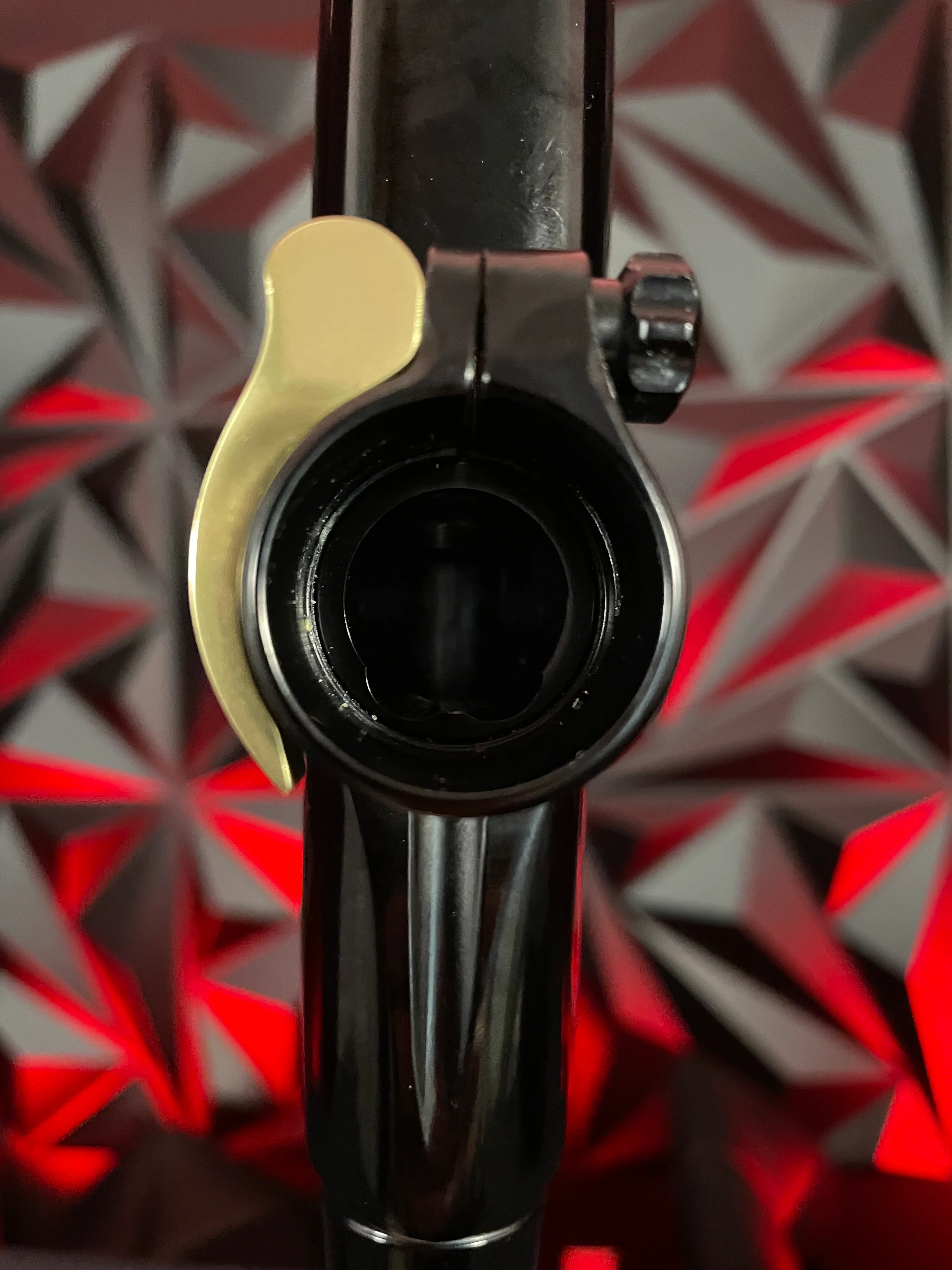 Used Dye DSR+ Paintball Gun - Onyx Gold - Image 9