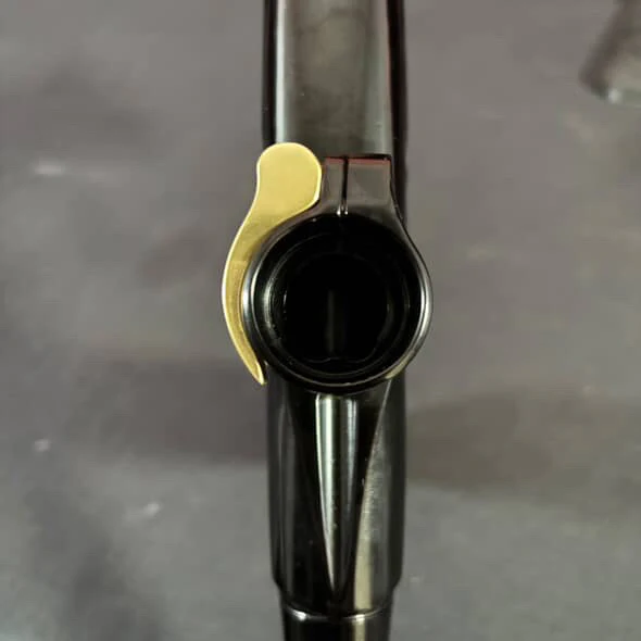 Used Dye DSR+ Paintball Gun -Onyx Gold (Polished Black/Polished Gold) w/IM Pro Kit - Image 9