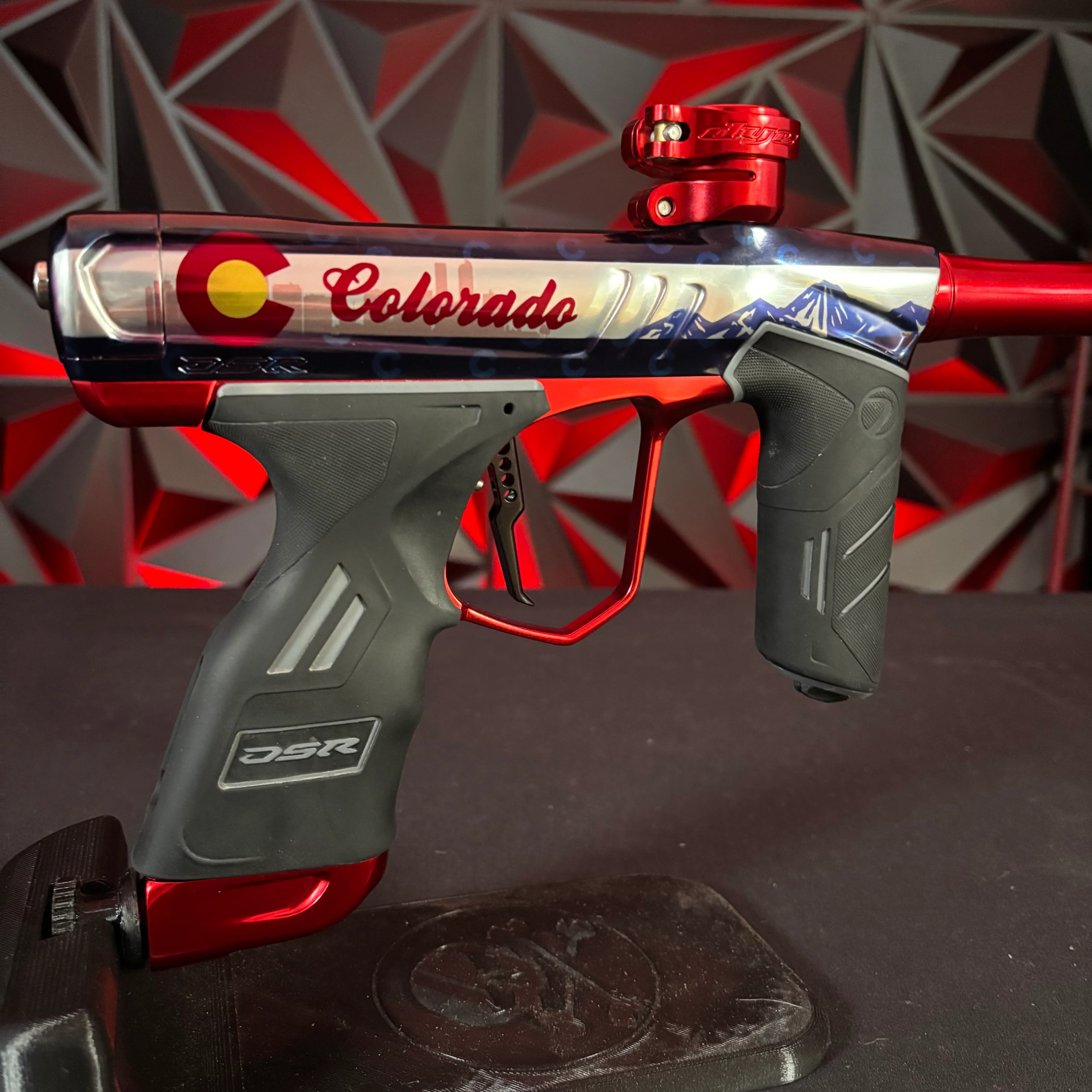 Used Dye DSR+ Paintball Gun - PGA Colorado - Image 2