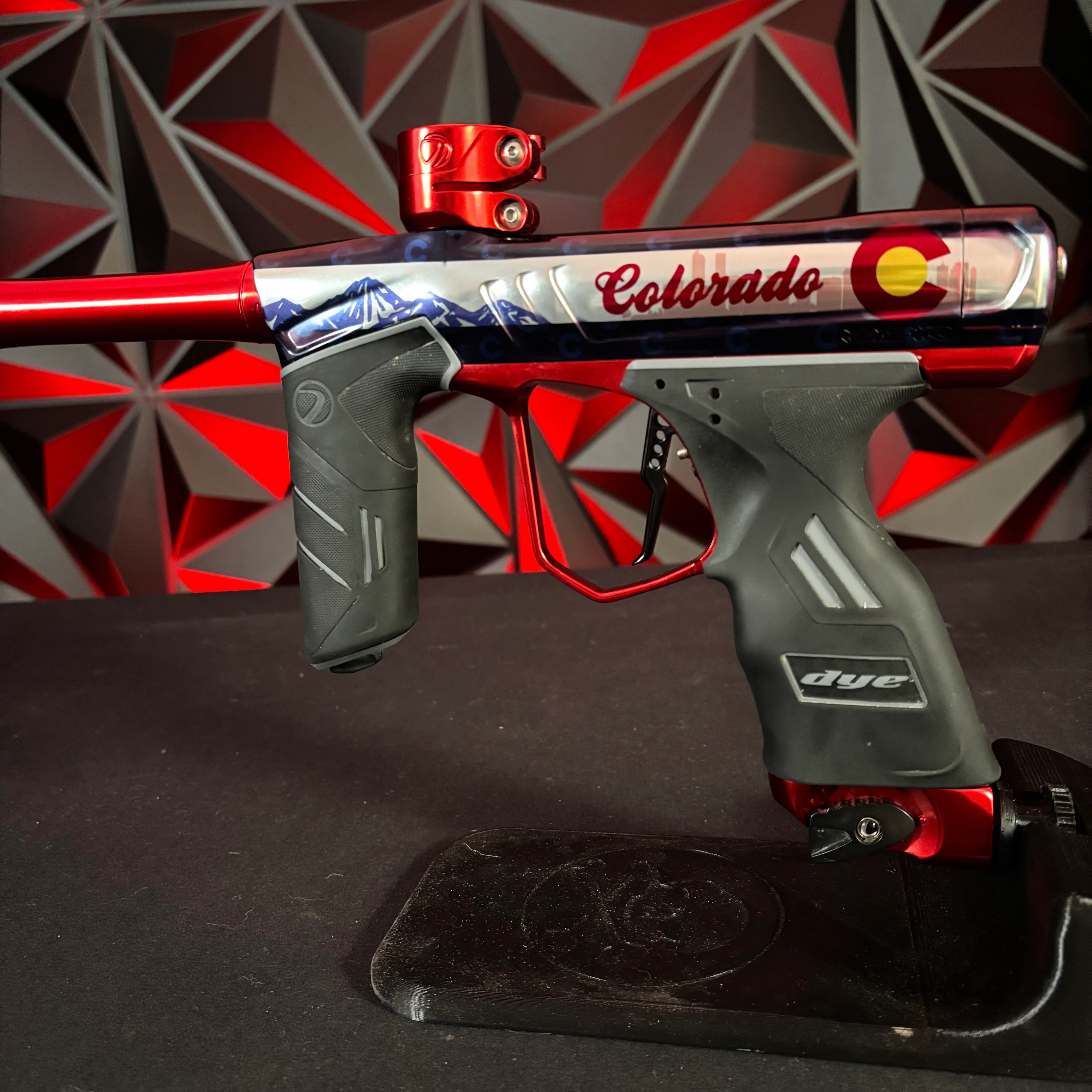 Used Dye DSR+ Paintball Gun - PGA Colorado - Image 3