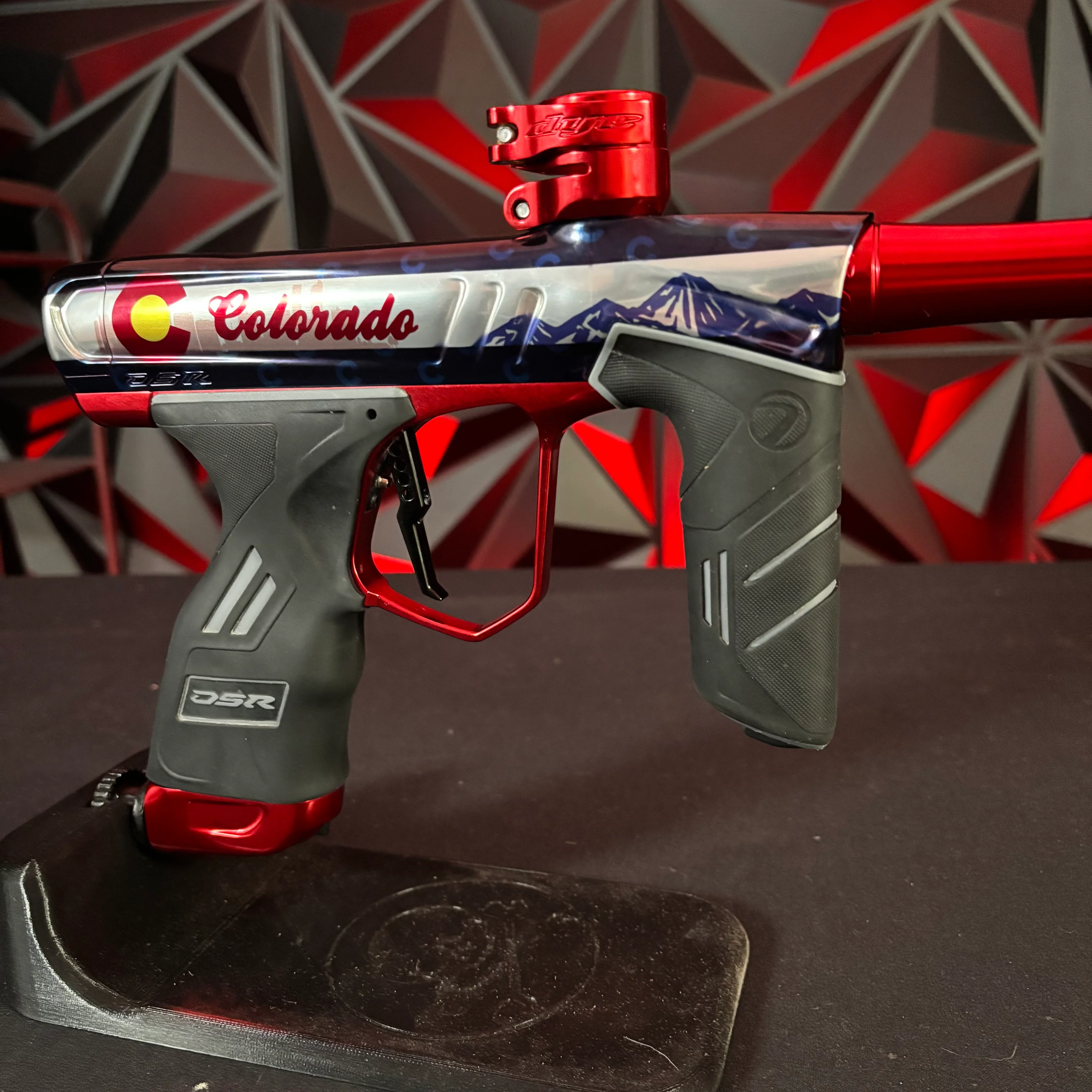 Used Dye DSR+ Paintball Gun - PGA Colorado - Image 4