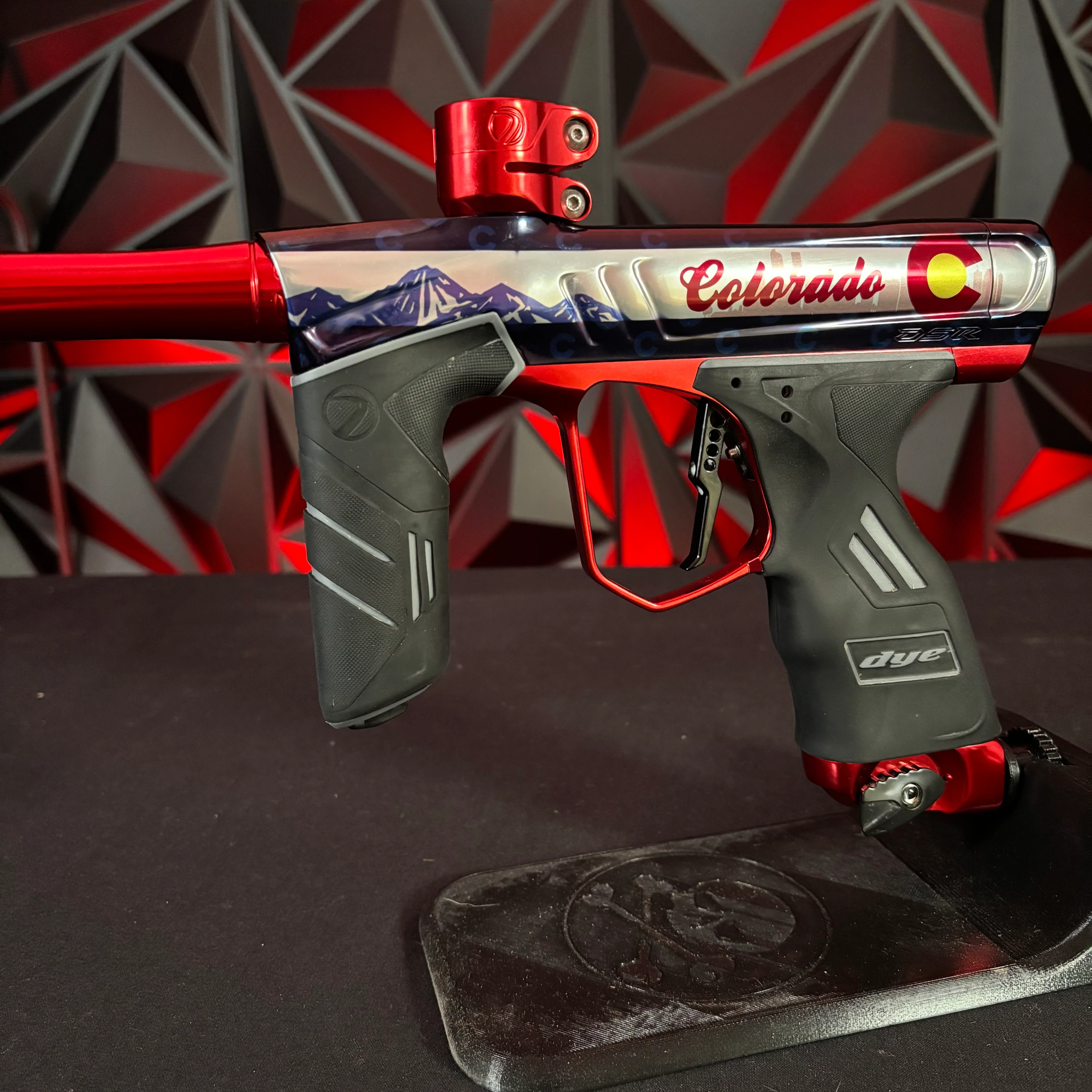 Used Dye DSR+ Paintball Gun - PGA Colorado - Image 5