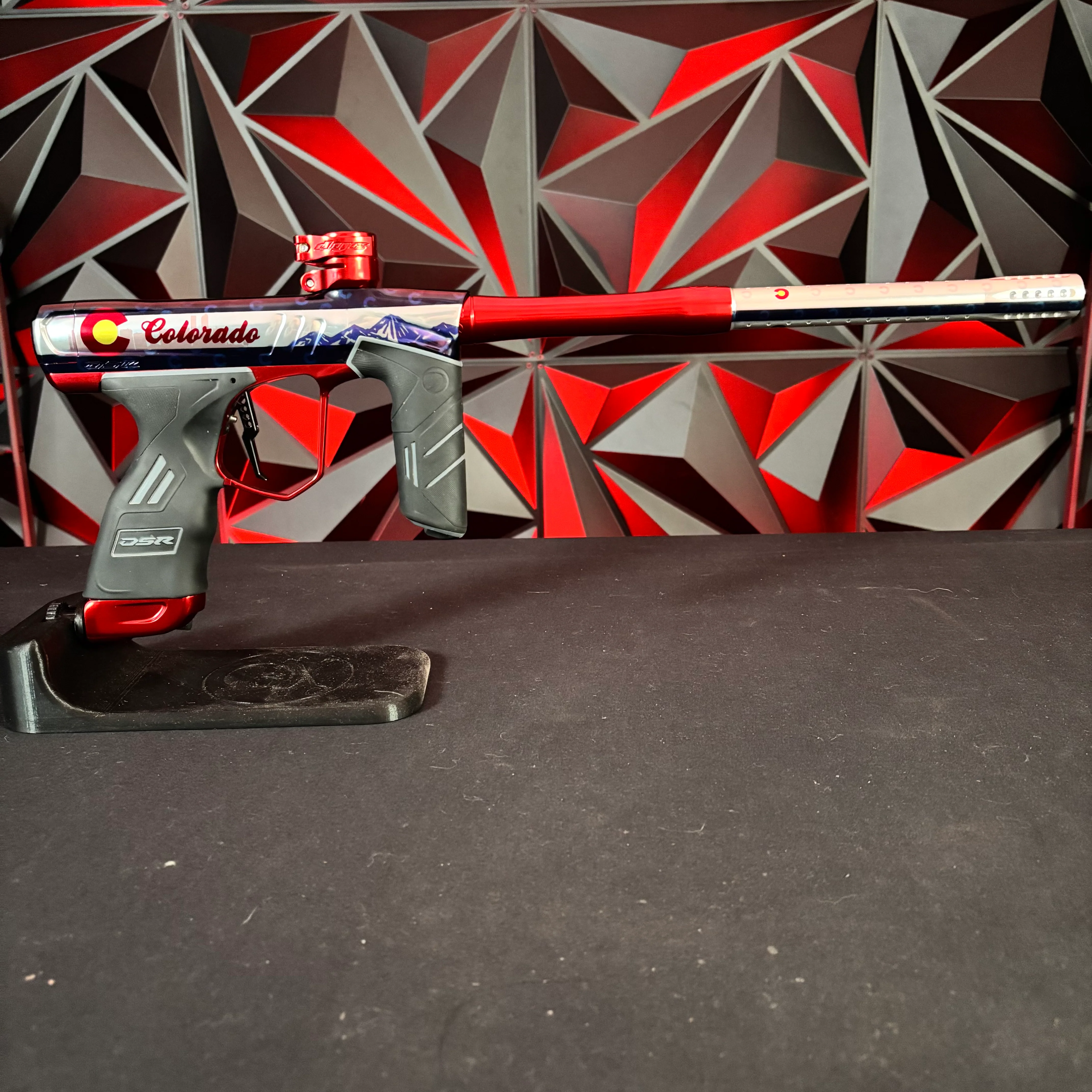 Used Dye DSR+ Paintball Gun - PGA Colorado - Image 6