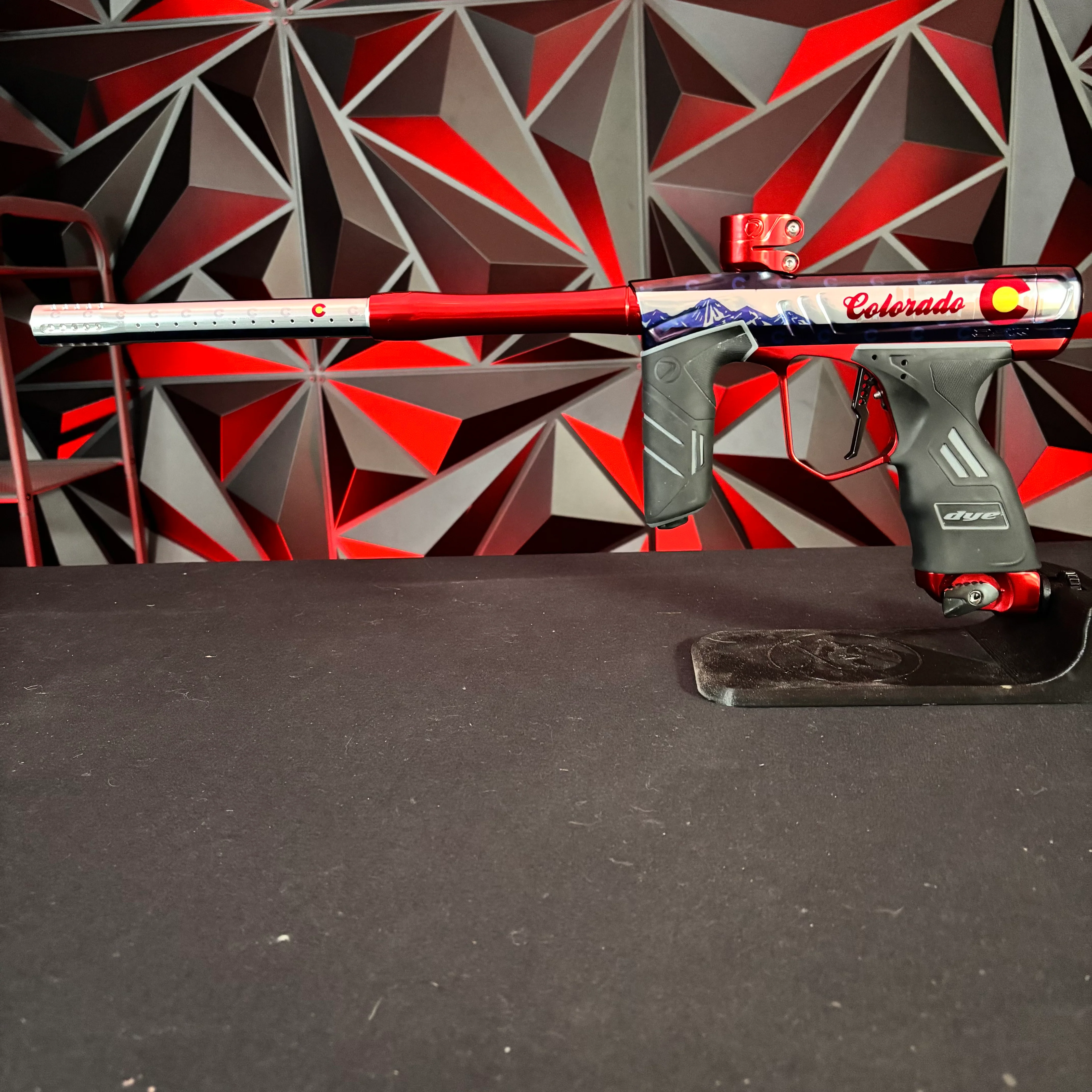Used Dye DSR+ Paintball Gun - PGA Colorado - Image 7