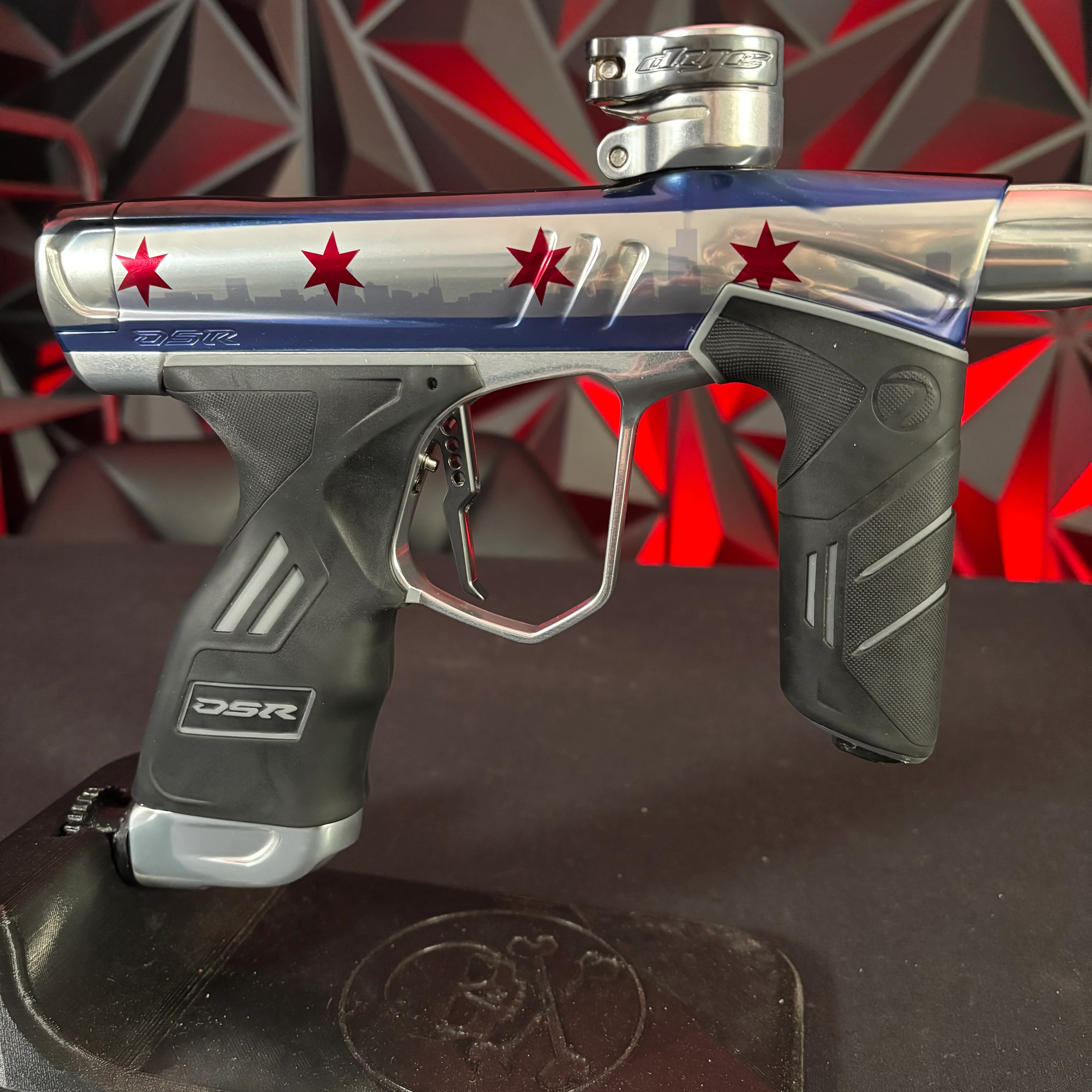 Used Dye DSR+ Paintball Gun - PGA Aftershock w/ IM pro kit - Image 3