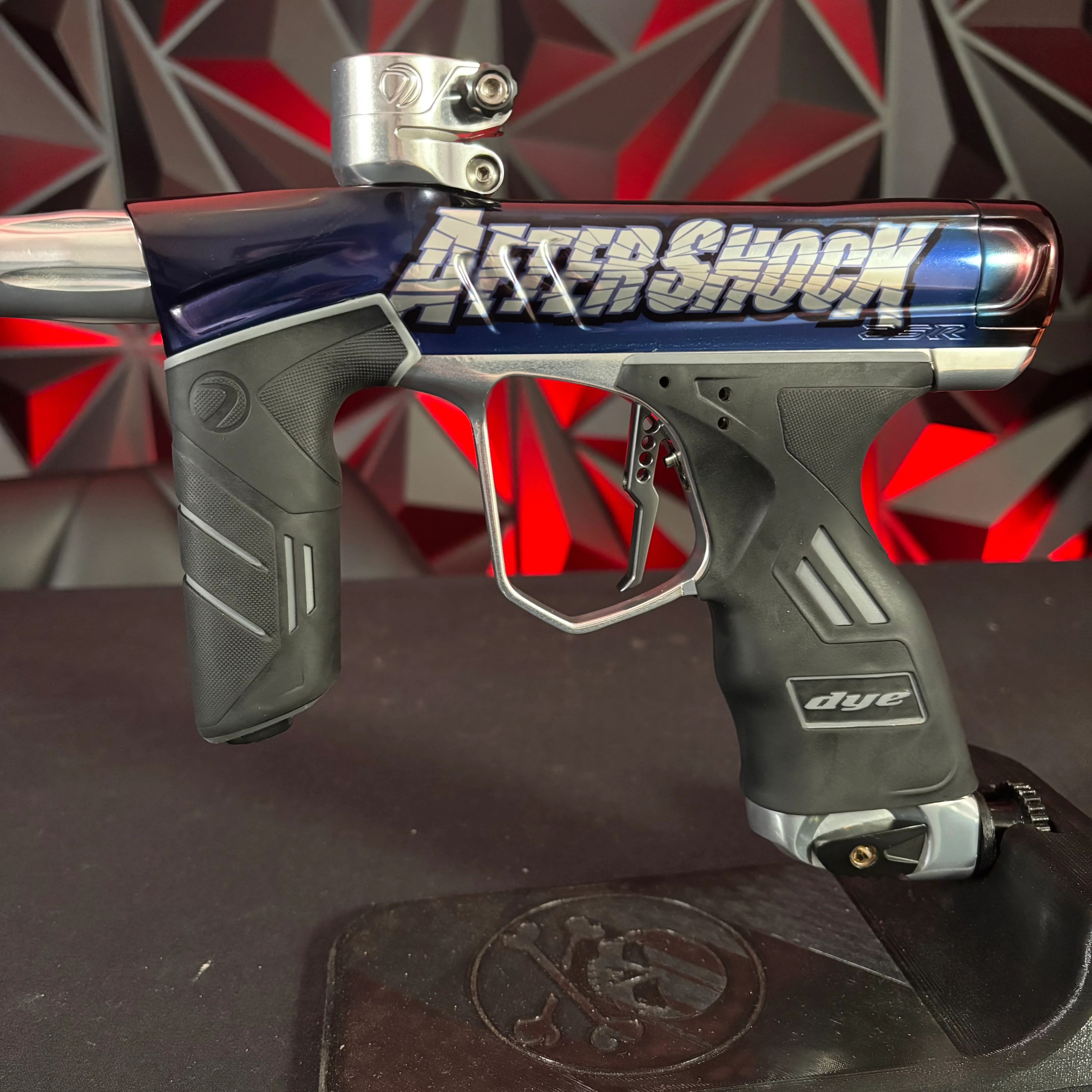 Used Dye DSR+ Paintball Gun - PGA Aftershock w/ IM pro kit - Image 5