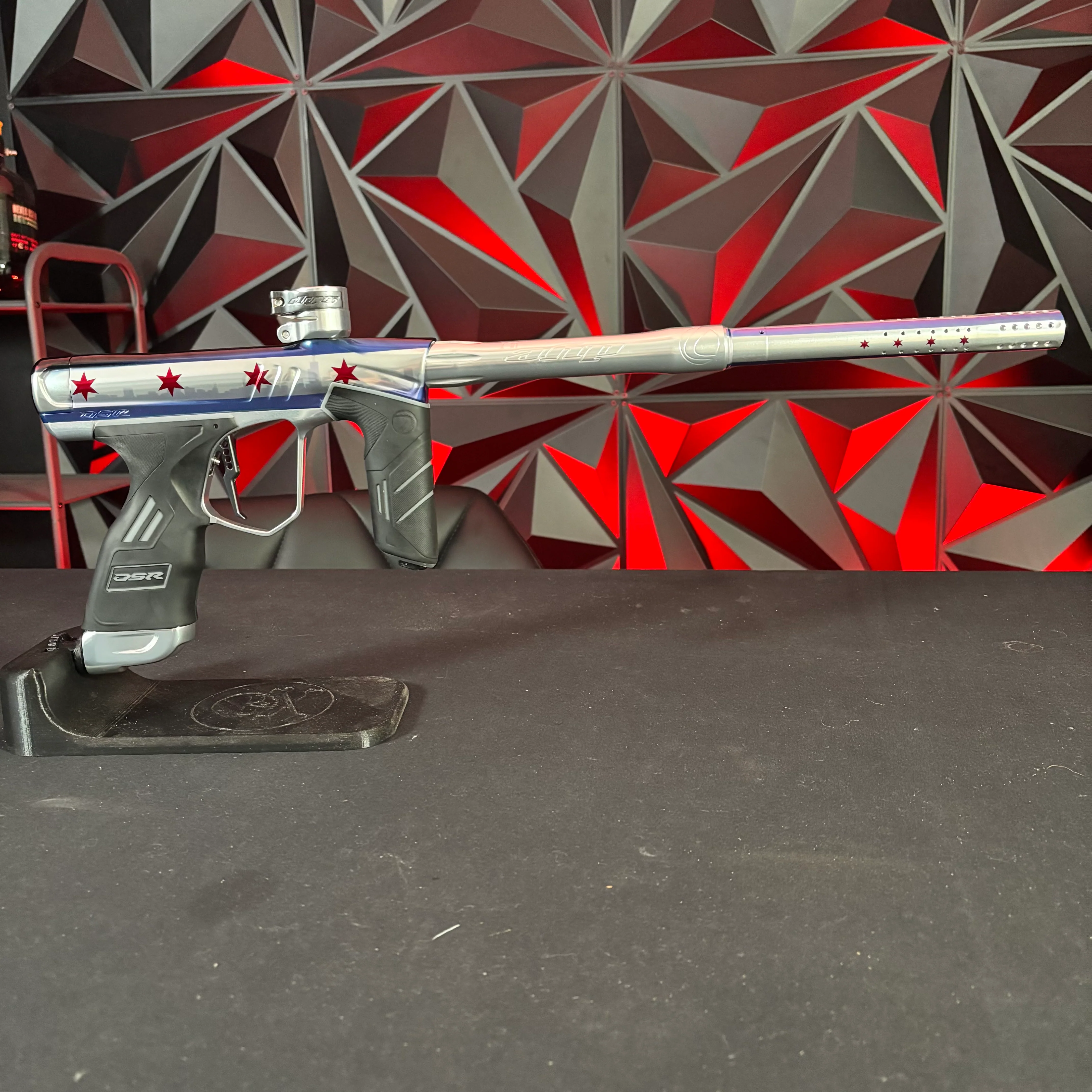 Used Dye DSR+ Paintball Gun - PGA Aftershock w/ IM pro kit - Image 6