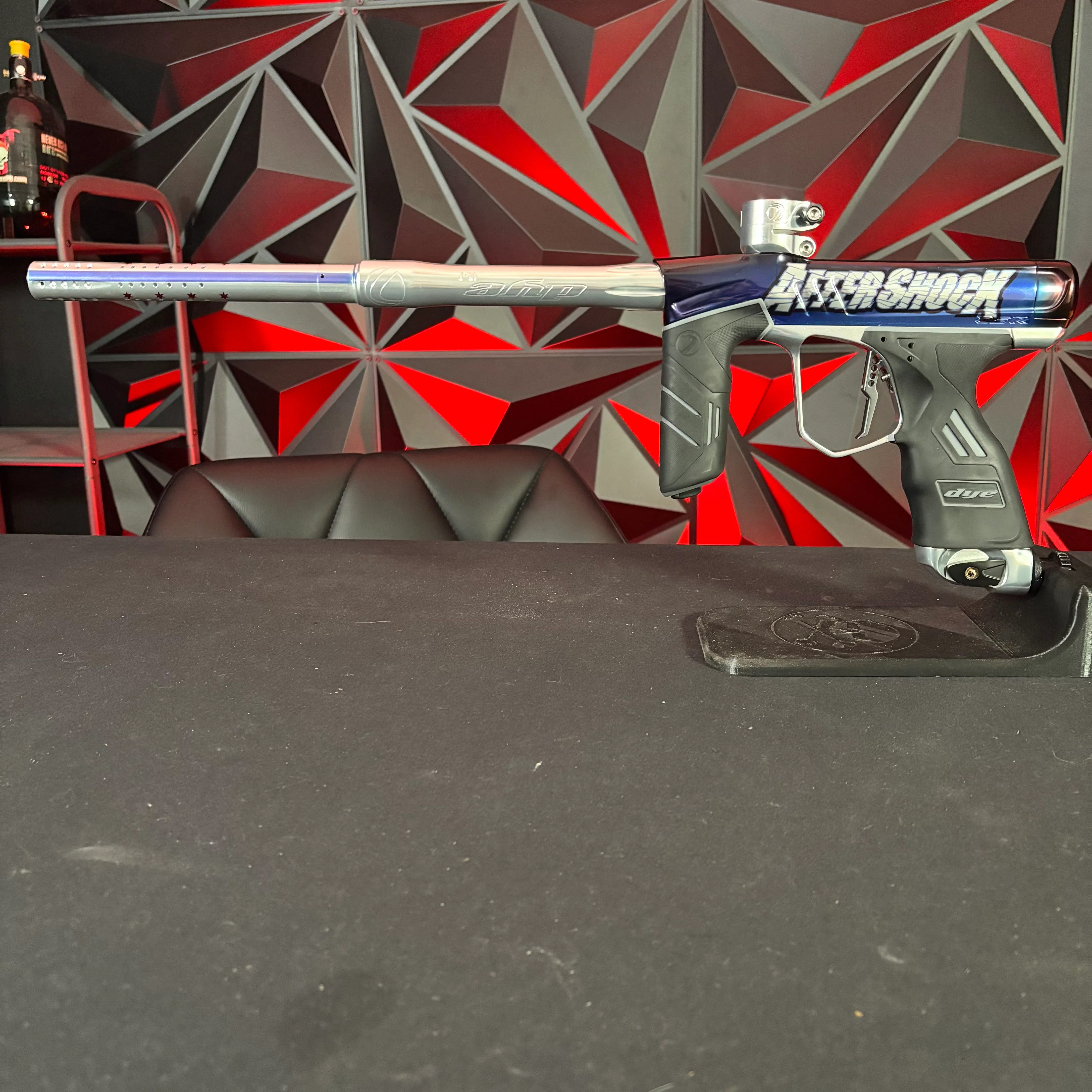 Used Dye DSR+ Paintball Gun - PGA Aftershock w/ IM pro kit - Image 7