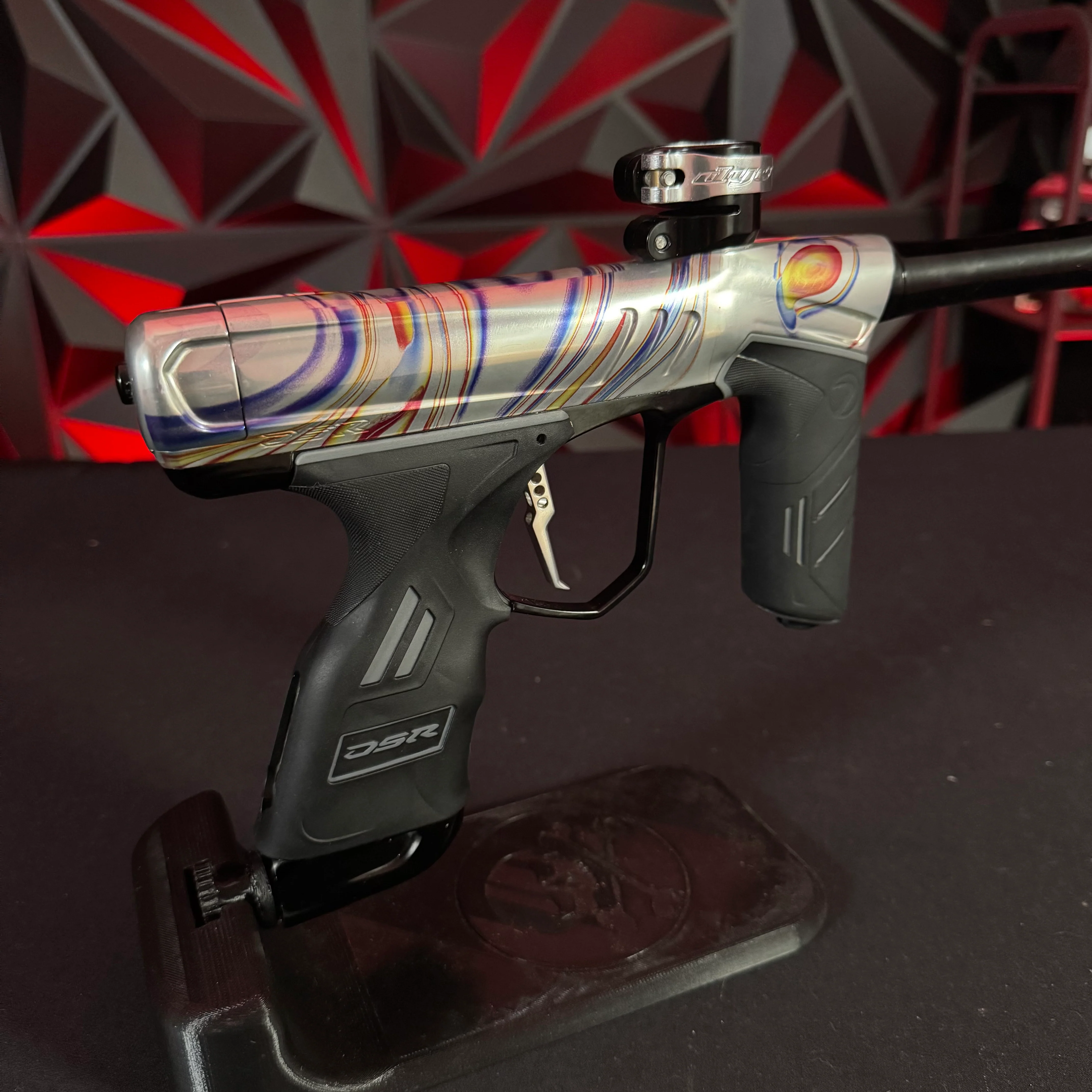 Used Dye DSR+ Paintball Gun - PGA Slick - Image 2