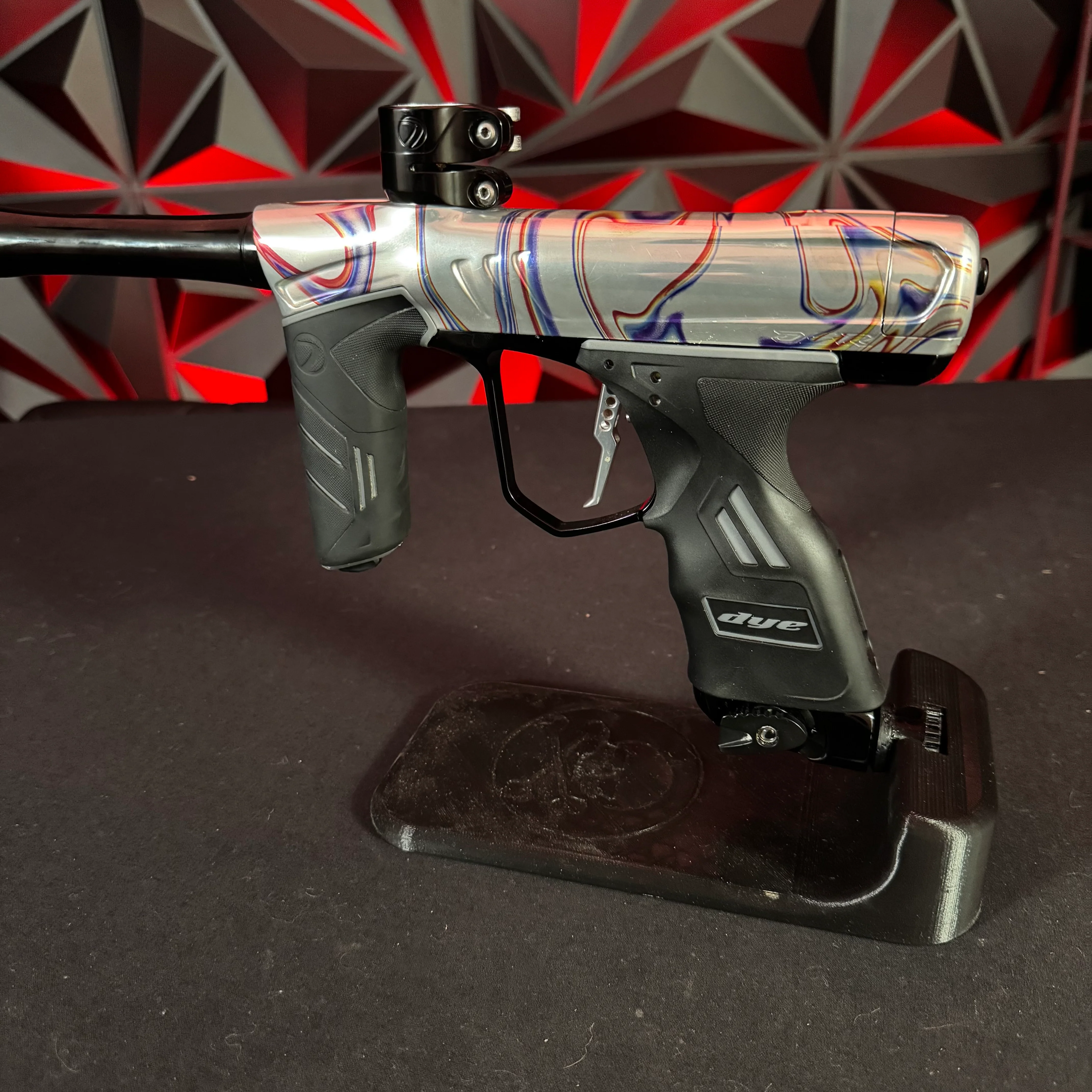 Used Dye DSR+ Paintball Gun - PGA Slick - Image 3