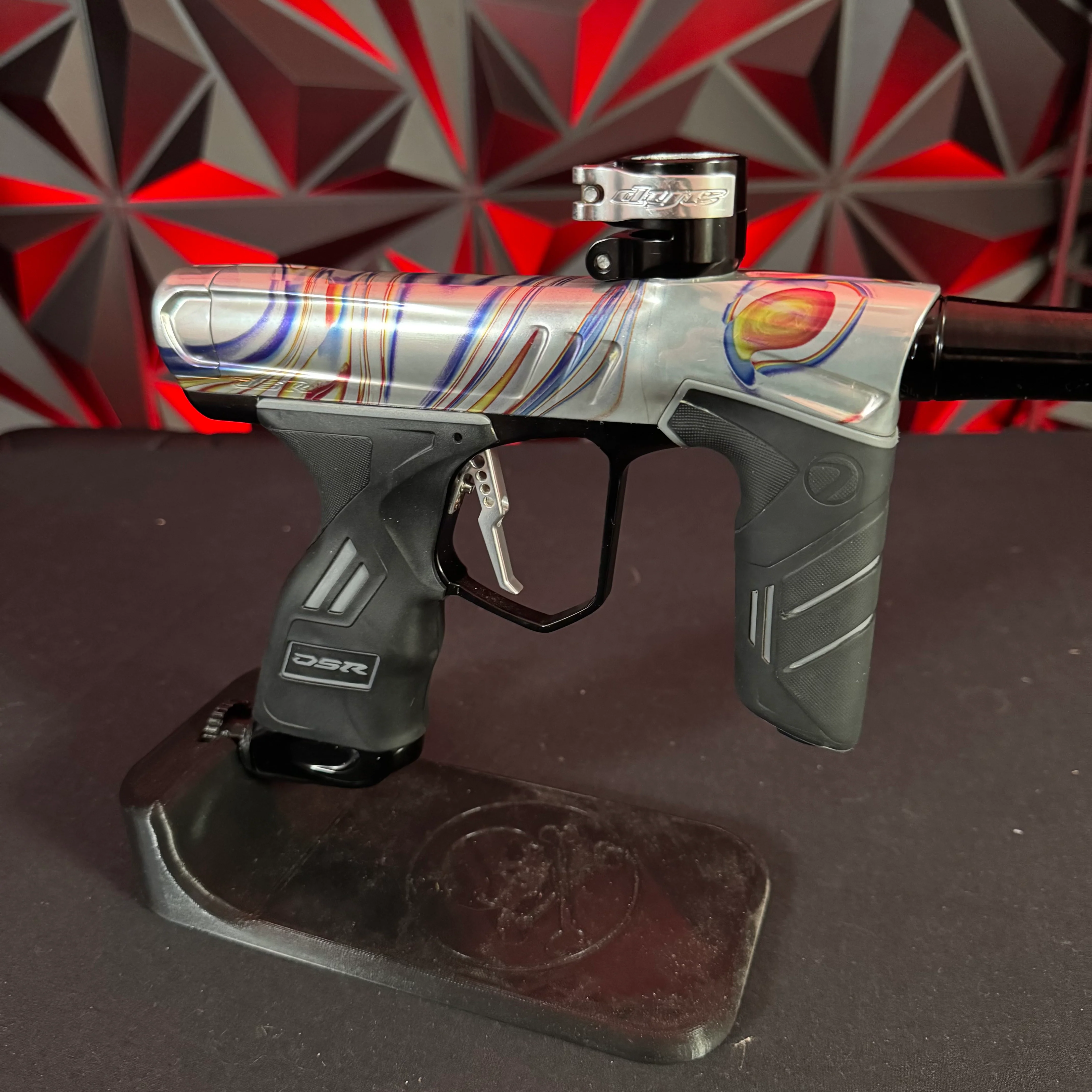 Used Dye DSR+ Paintball Gun - PGA Slick - Image 4