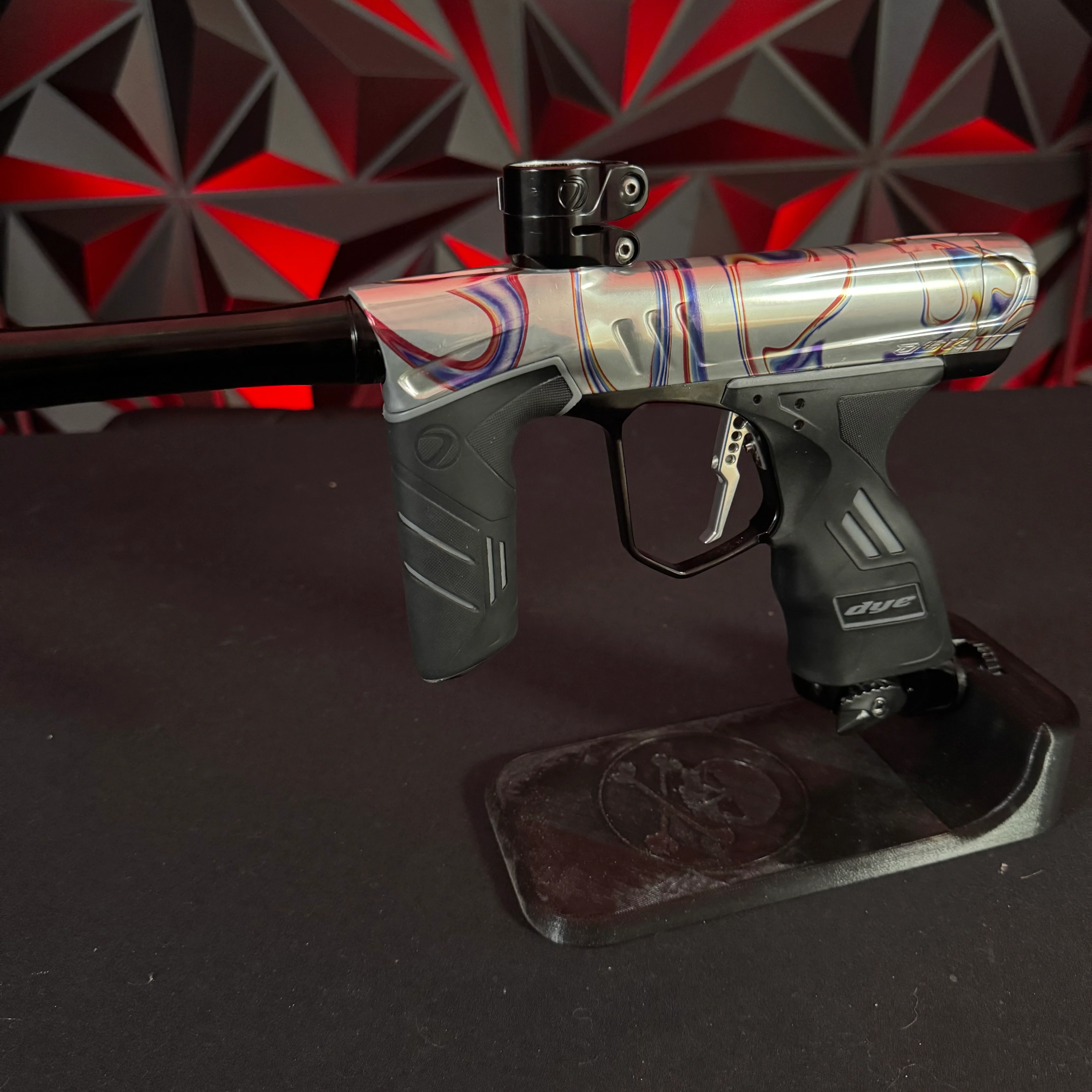Used Dye DSR+ Paintball Gun - PGA Slick - Image 5