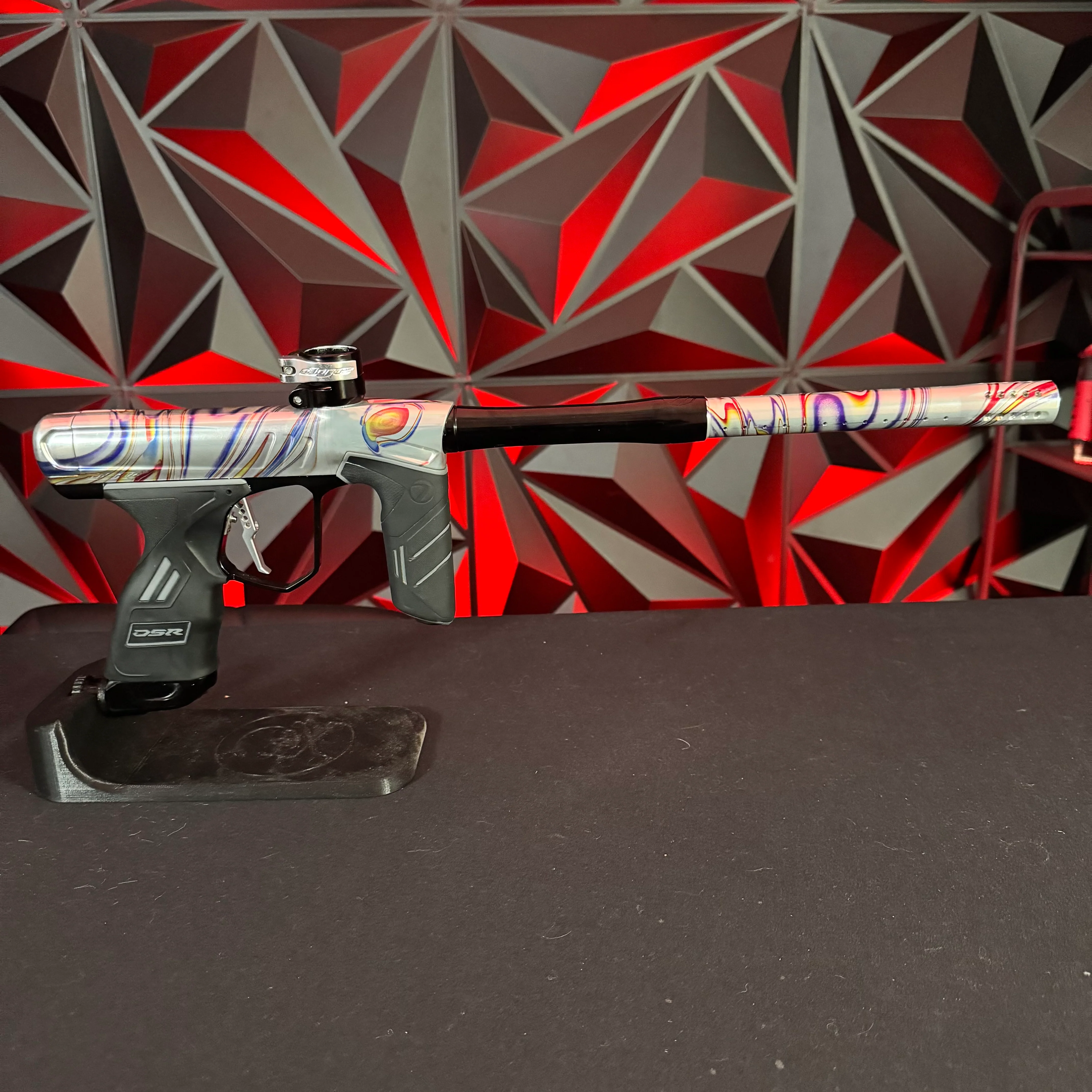 Used Dye DSR+ Paintball Gun - PGA Slick - Image 6