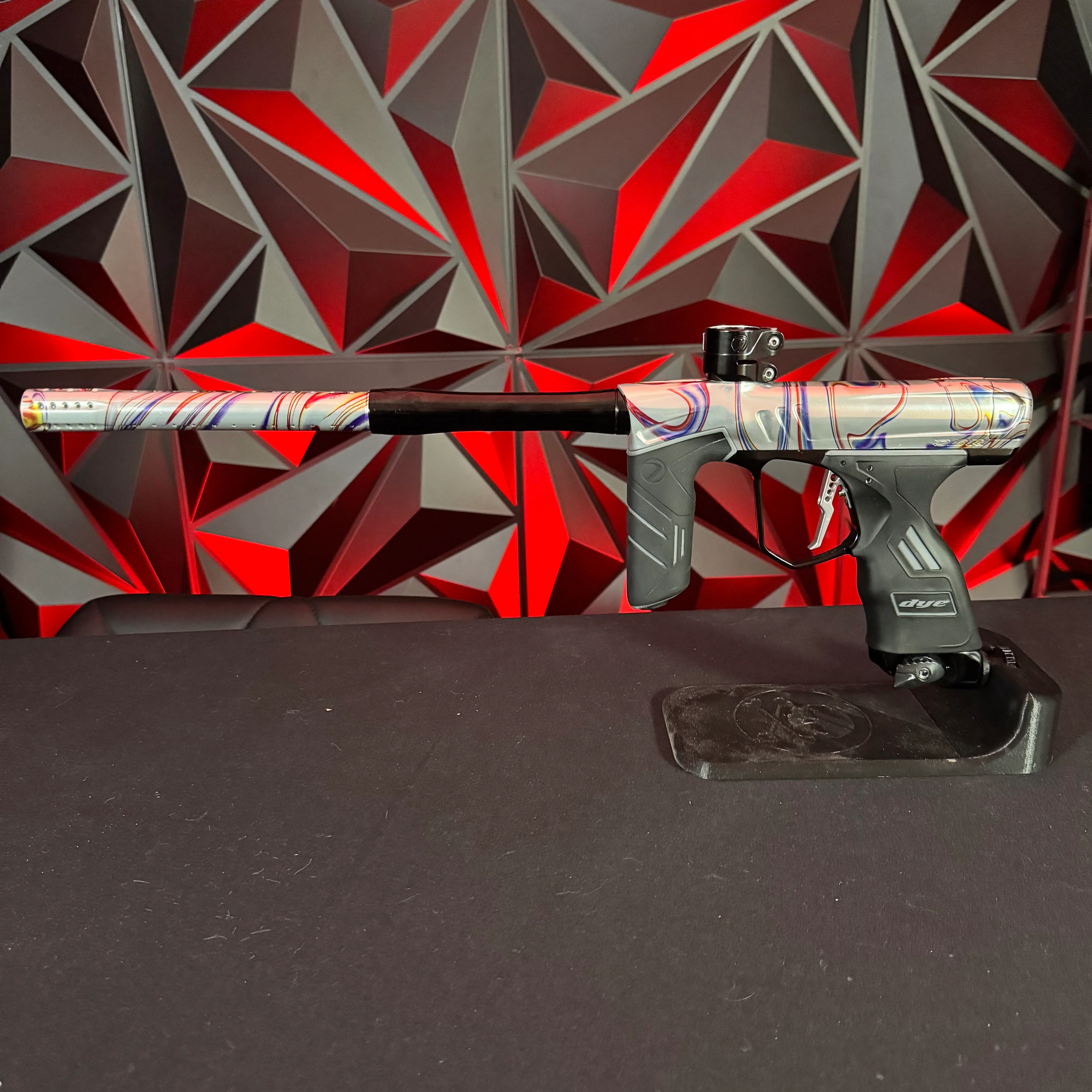 Used Dye DSR+ Paintball Gun - PGA Slick - Image 7