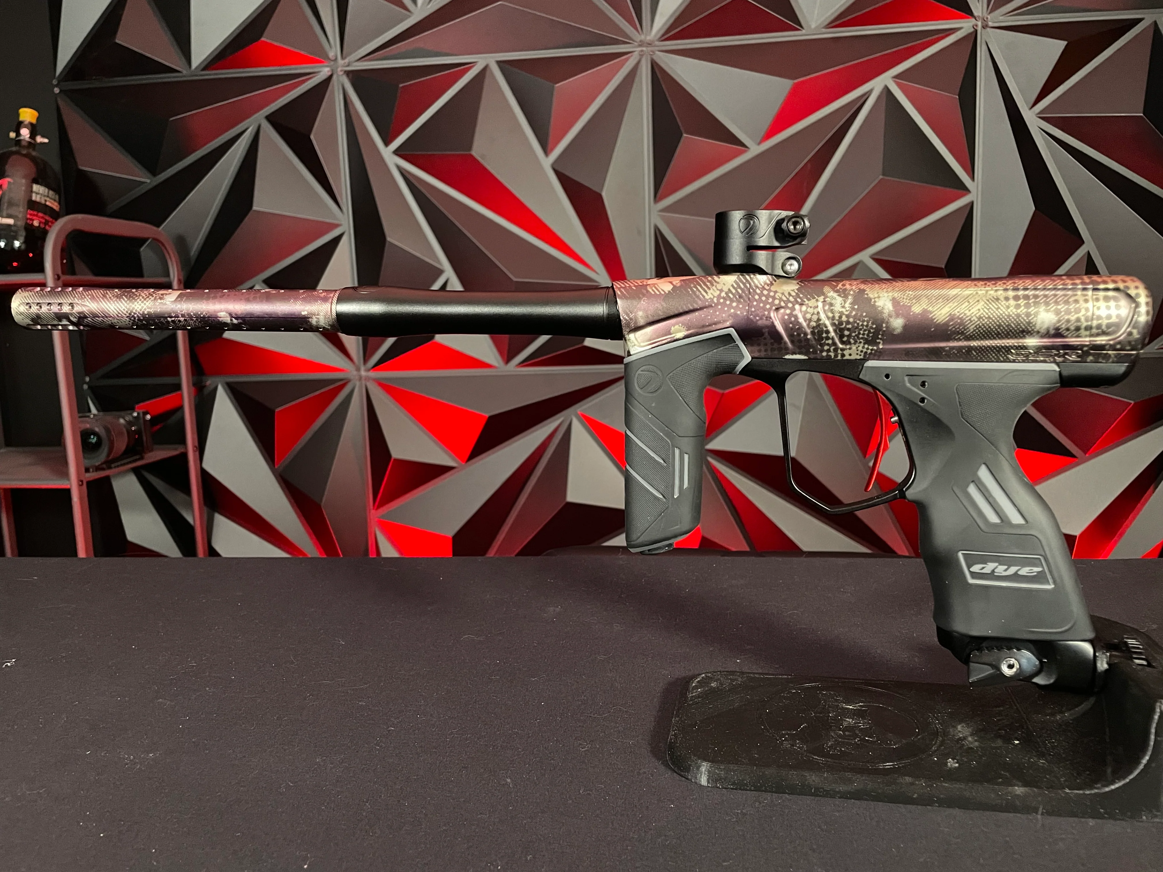 Used Dye DSR+ Paintball Gun - PGA Dyecam w/ IMPro Kit - Image 6