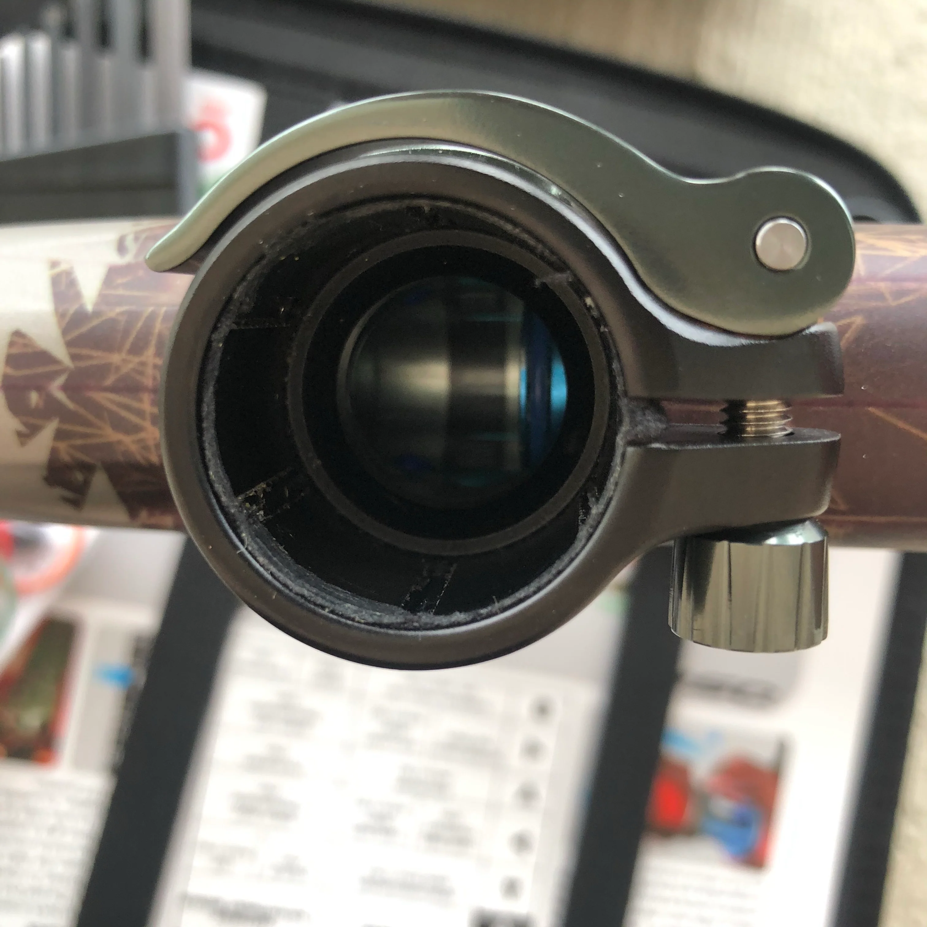 Used Dye DSR Paintball Gun - PGA Kinetic Bucs - Image 7
