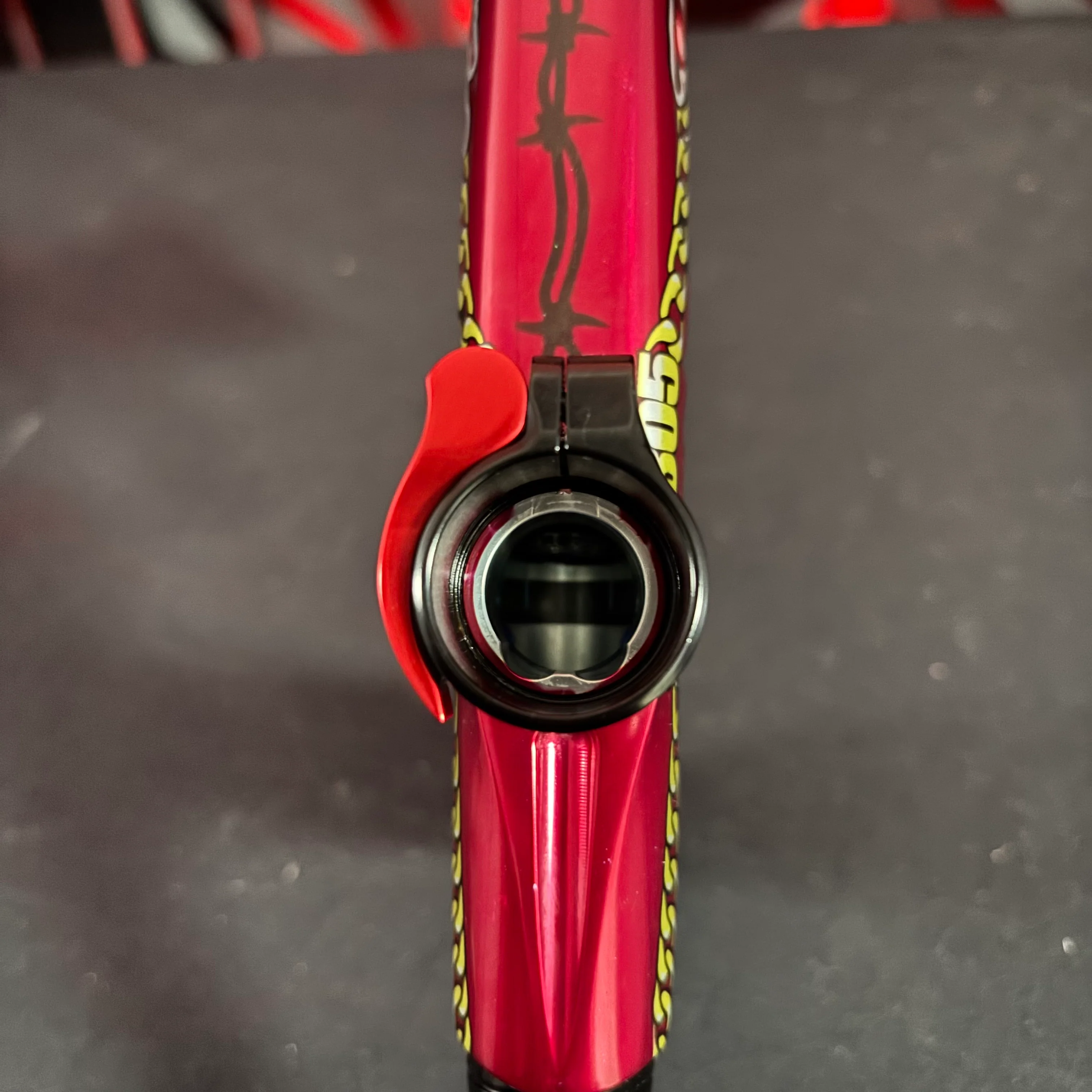 Used Dye DSR+ Paintball Gun - PGA Miami RAGE - Image 10