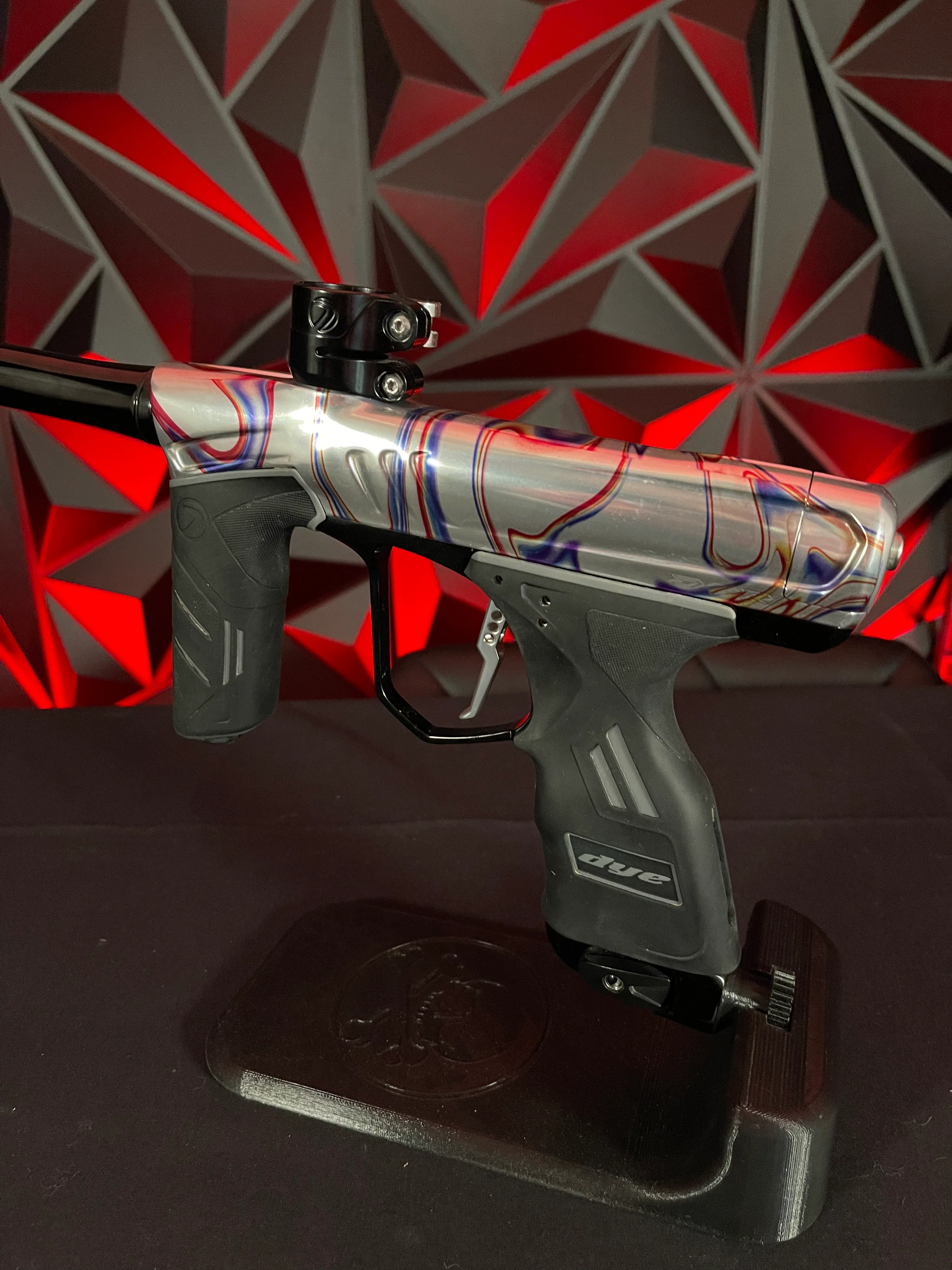 Used Dye DSR+ Paintball Gun - PGA Slick - Image 2