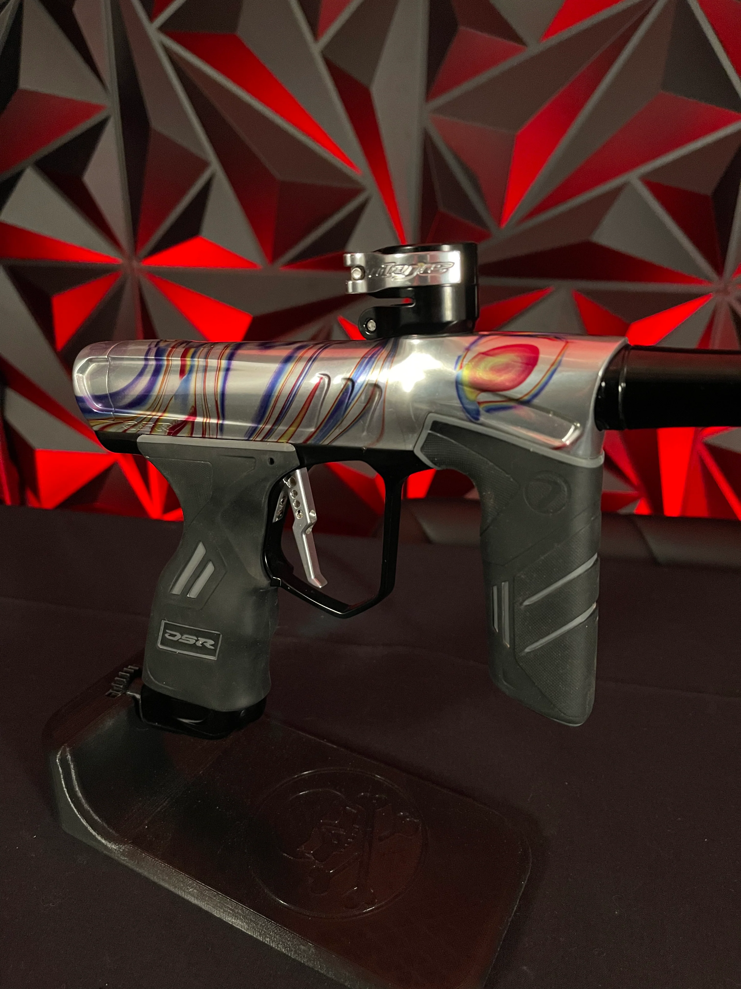 Used Dye DSR+ Paintball Gun - PGA Slick - Image 3