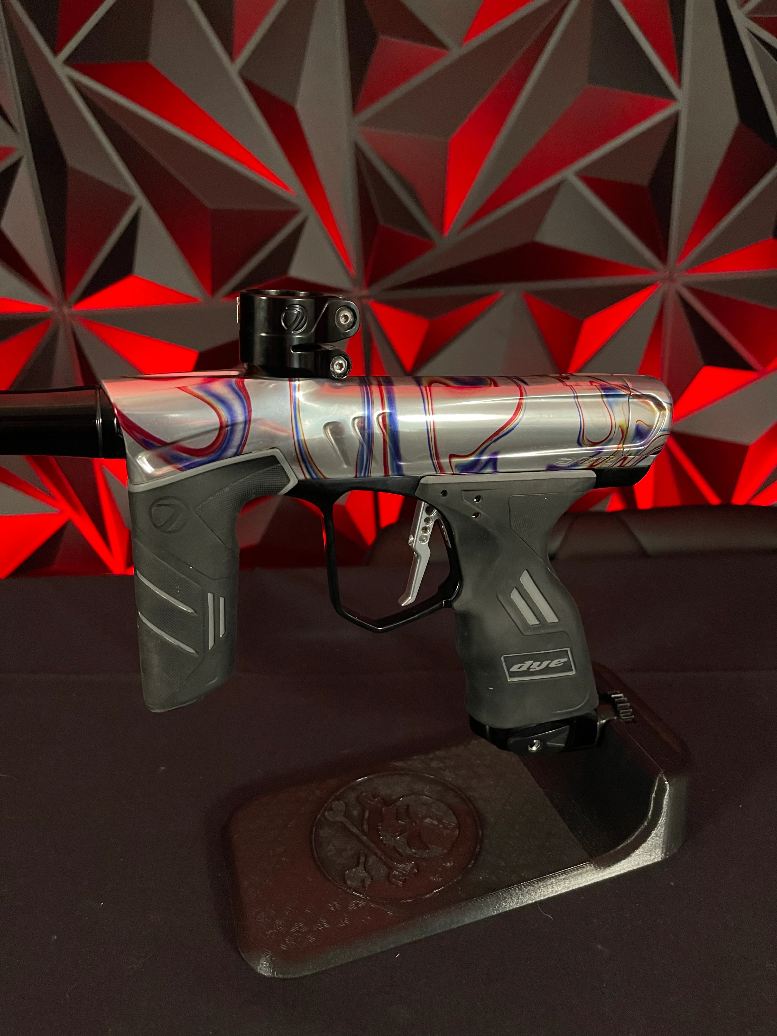 Used Dye DSR+ Paintball Gun - PGA Slick - Image 4