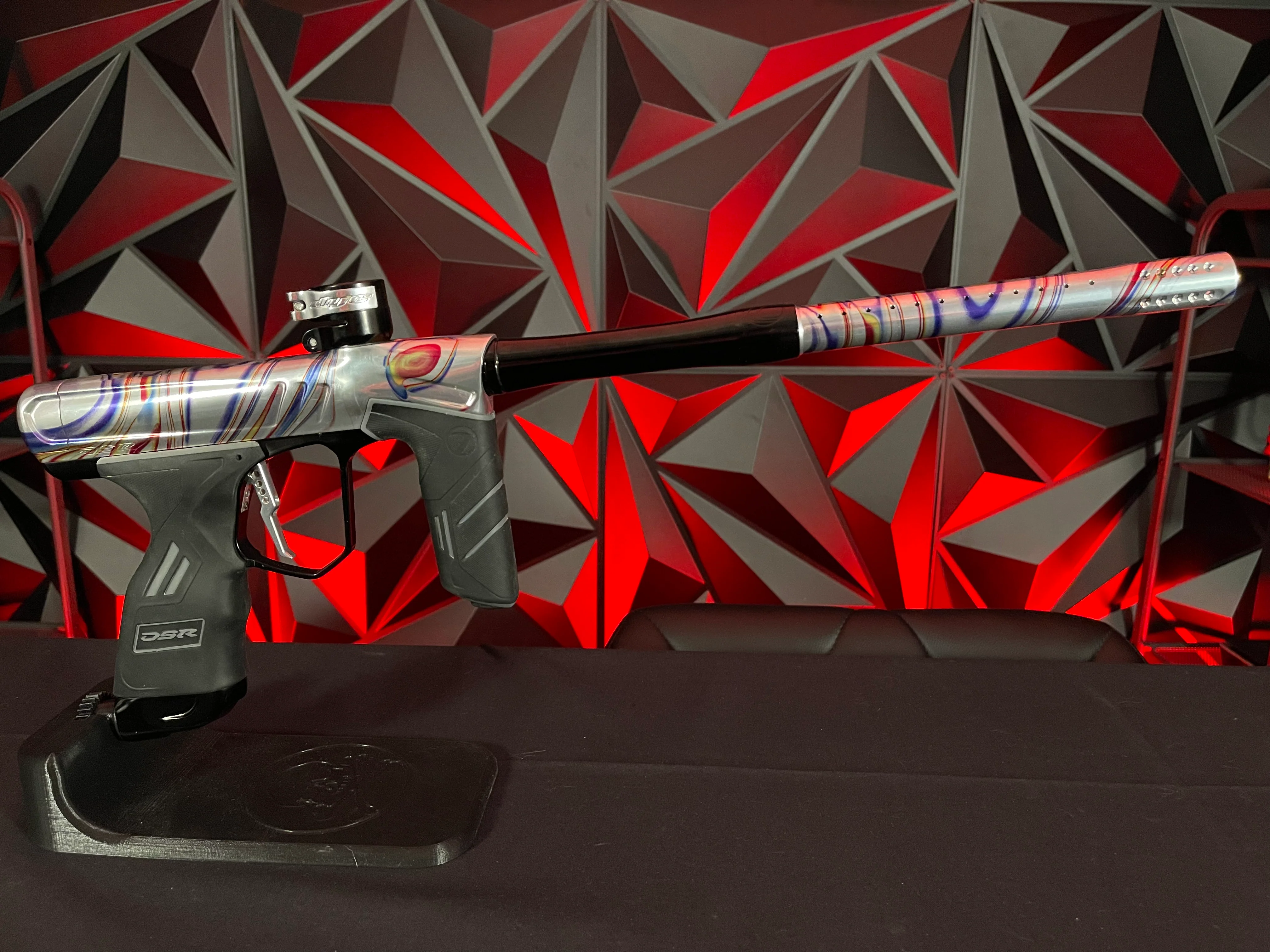 Used Dye DSR+ Paintball Gun - PGA Slick - Image 5