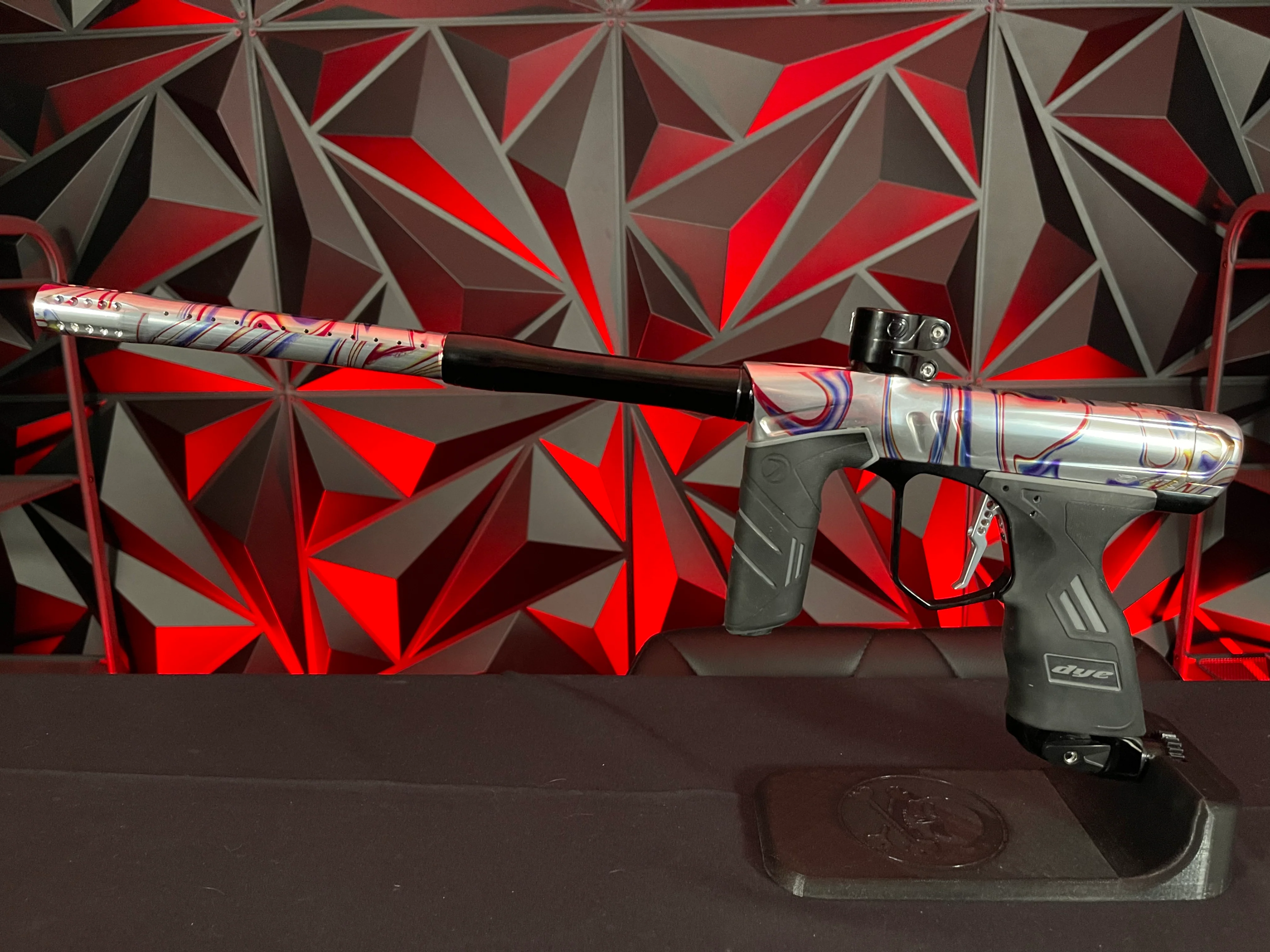 Used Dye DSR+ Paintball Gun - PGA Slick - Image 6