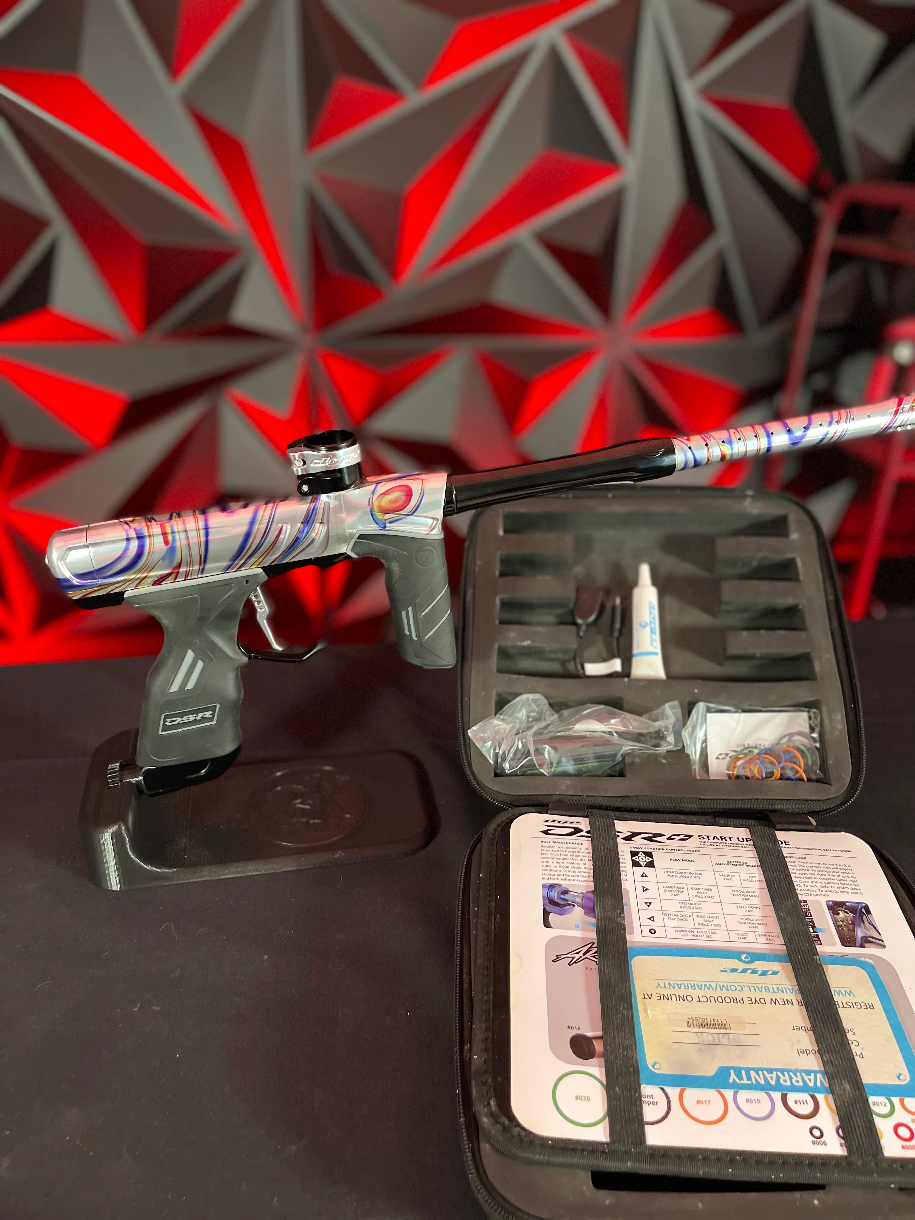 Used Dye DSR+ Paintball Gun - PGA Slick - Image 7