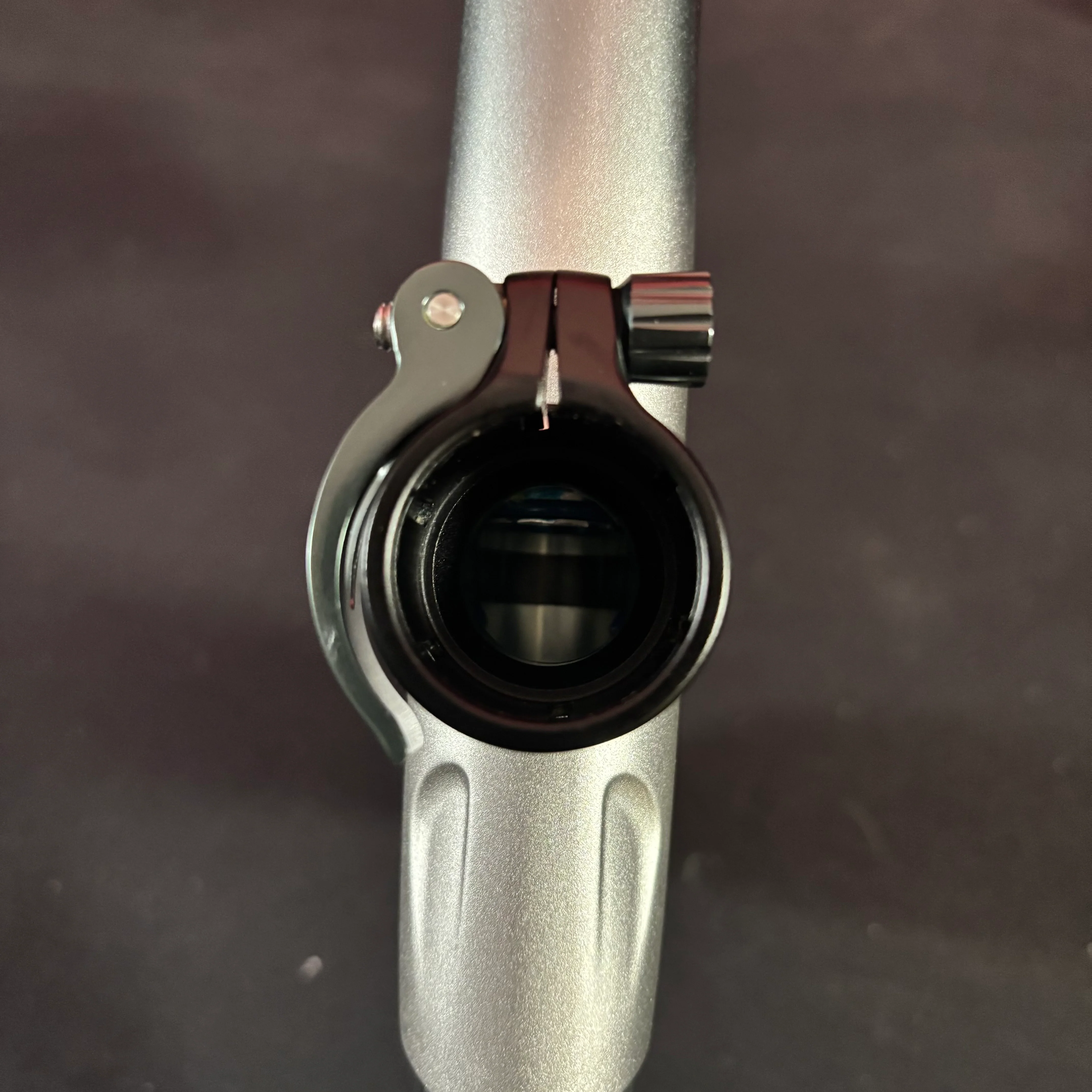 Used Dye DSR Paintball Gun - Pewter to Silver fade - Image 9