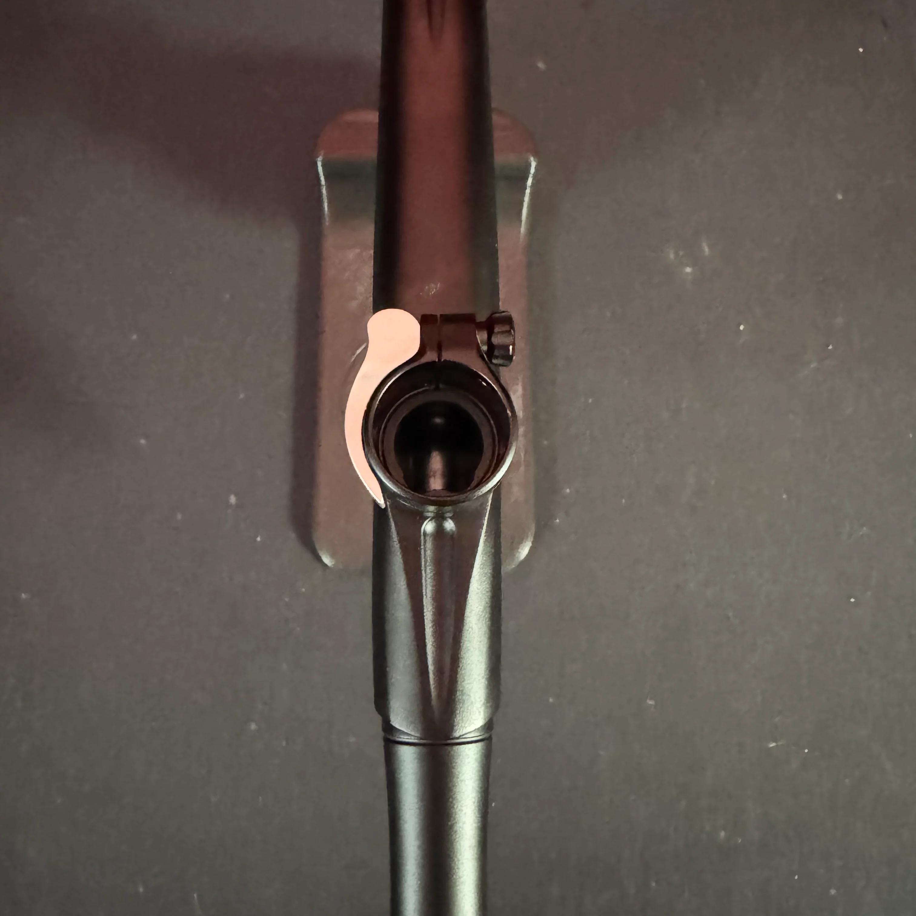 Used Dye DSR+ Paintball Gun - Silver Night w/ IM Pro Kit, Method ASA Lever, & Free Flow Bolt and Trigger - Image 9