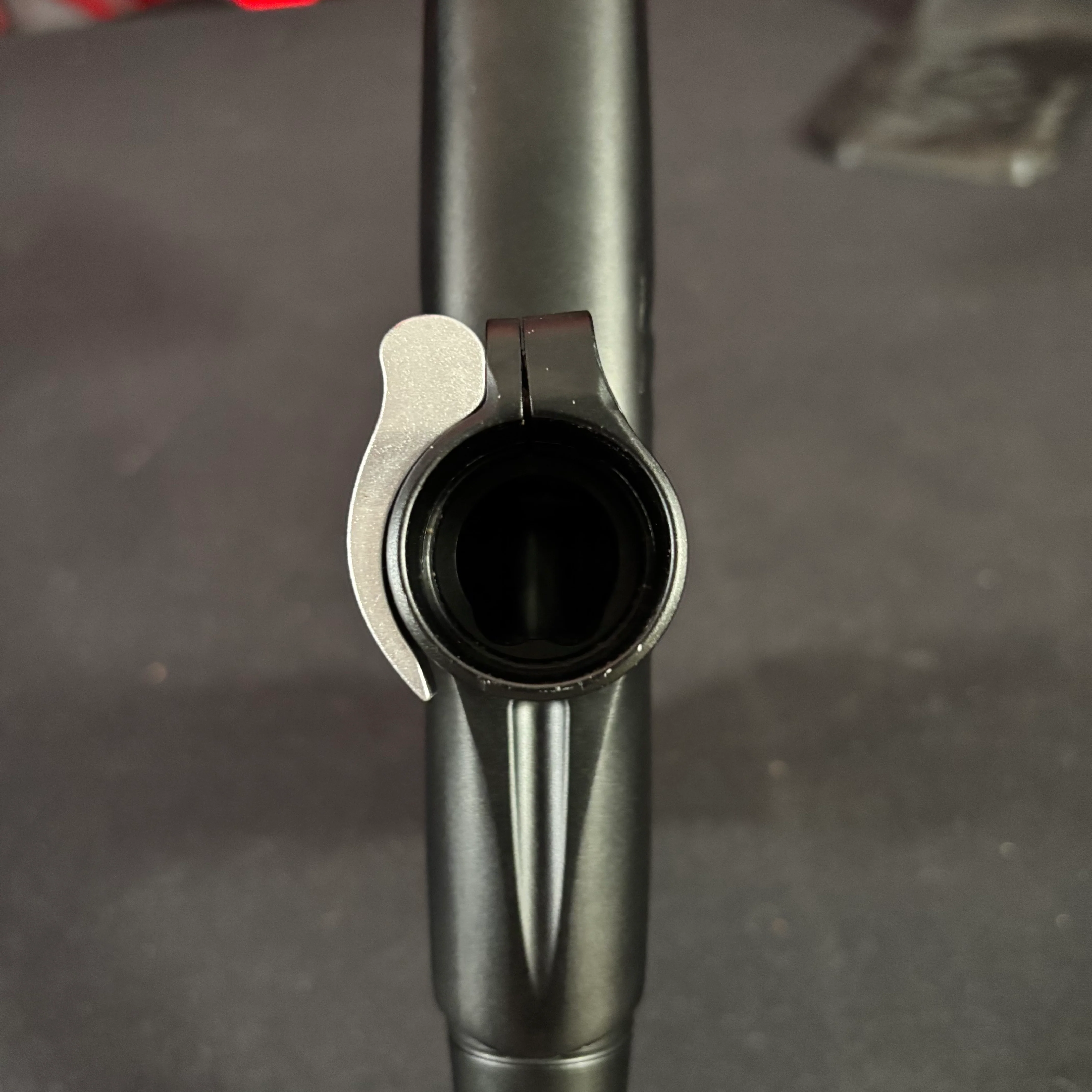 Used Dye DSR+ Paintball Gun - Black w/ IM Pro Kit & Slaps ASA - Image 9