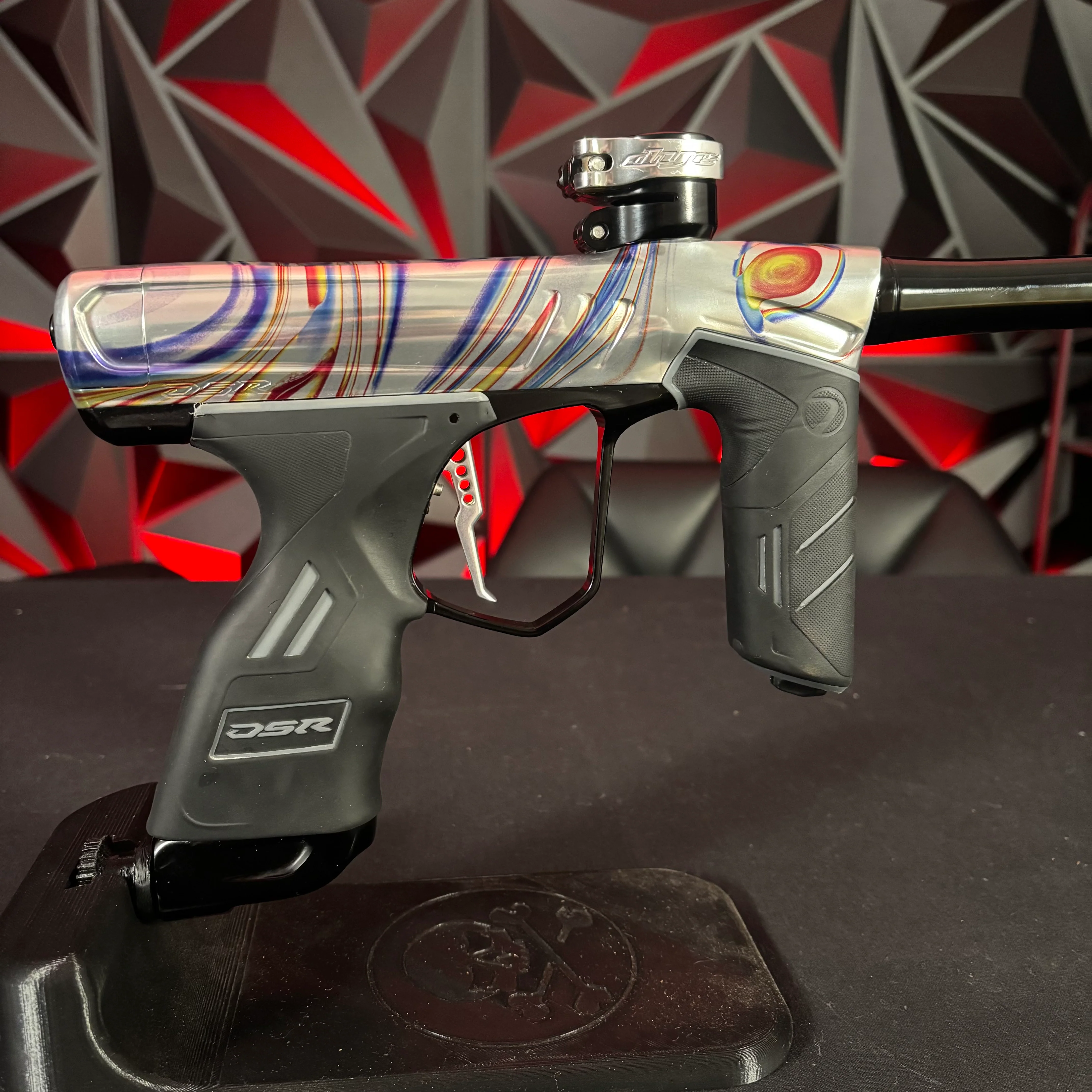 Used Dye DSR+ Paintball Gun - Slick w/ IM Pro Kit - Image 2