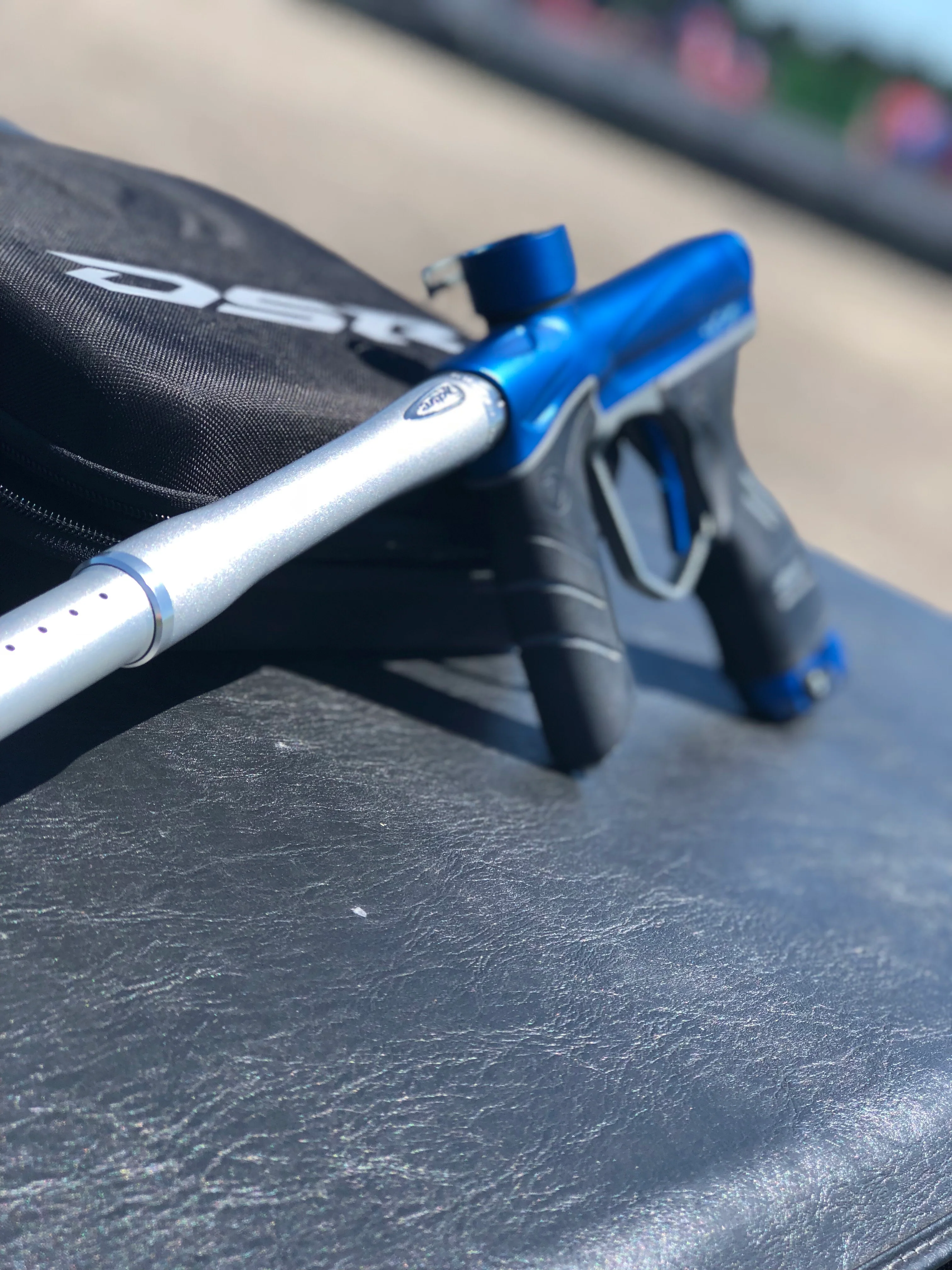 Used Dye DSR Paintball Marker- Blue - Image 2