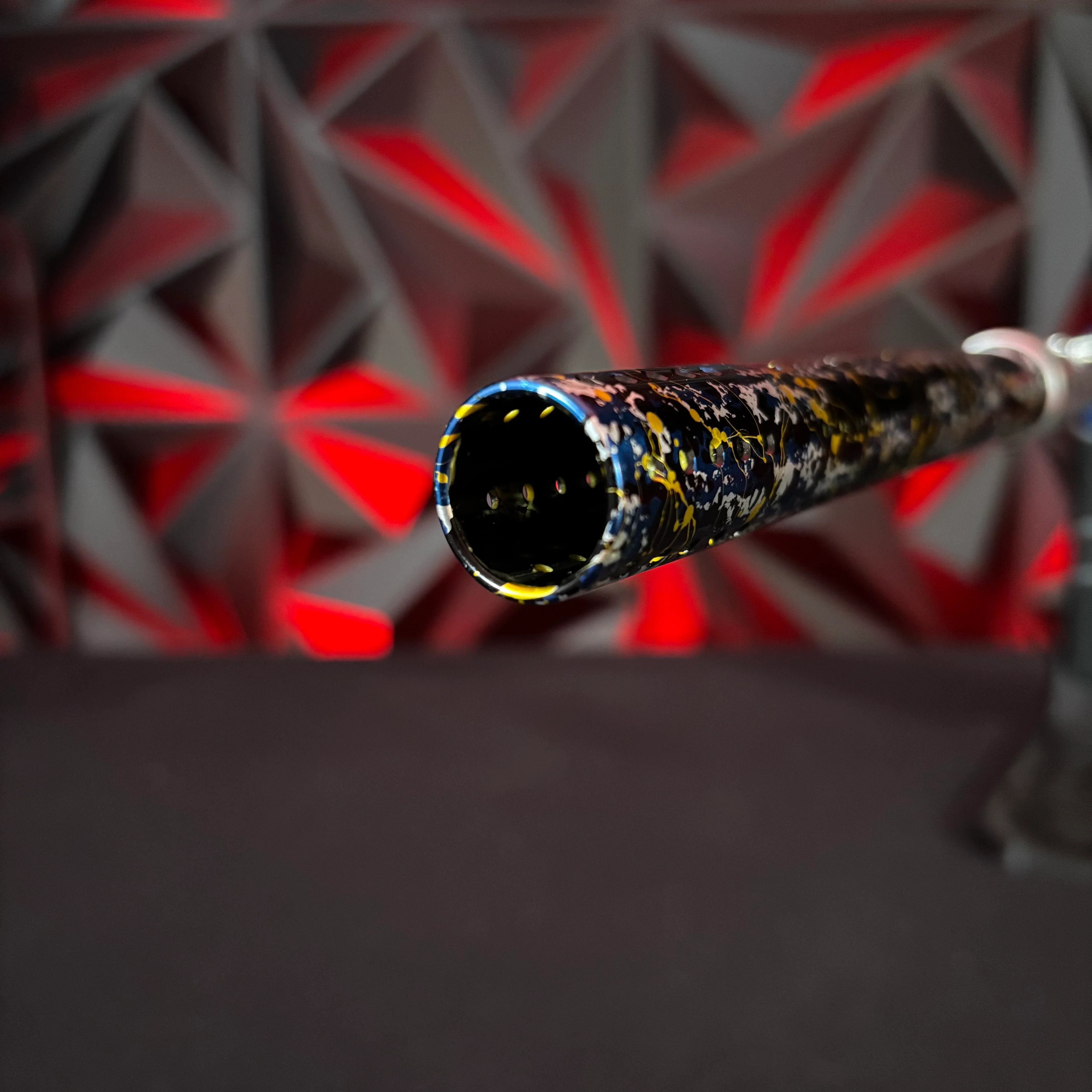 Used Dye DSR+ Paintball Marker - ICON Blue w/ Black Trigger Frame & Custom Anno Barrel Tip - Image 10