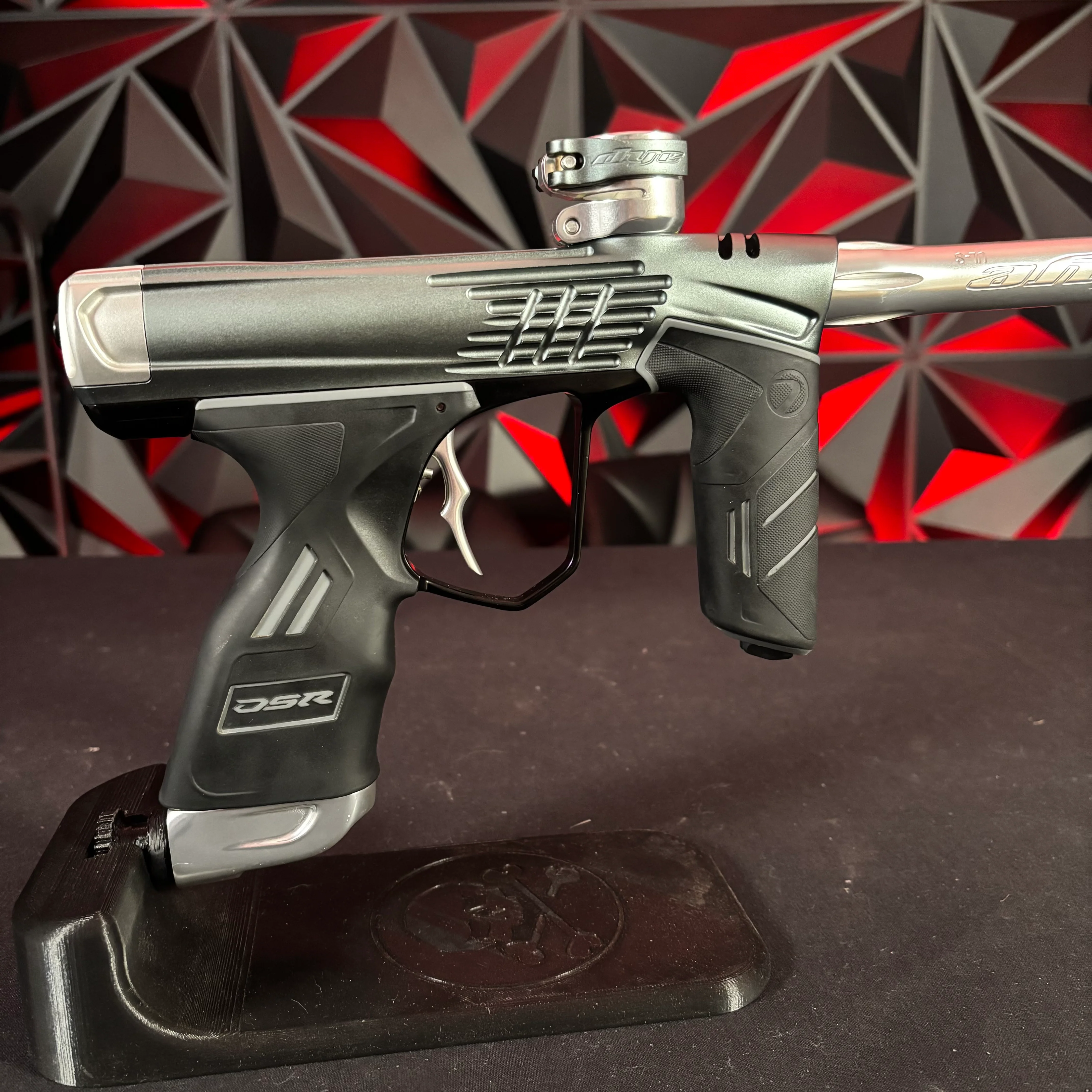 Used Dye DSR+ Paintball Marker - ICON Pewter/ Grey - Image 2