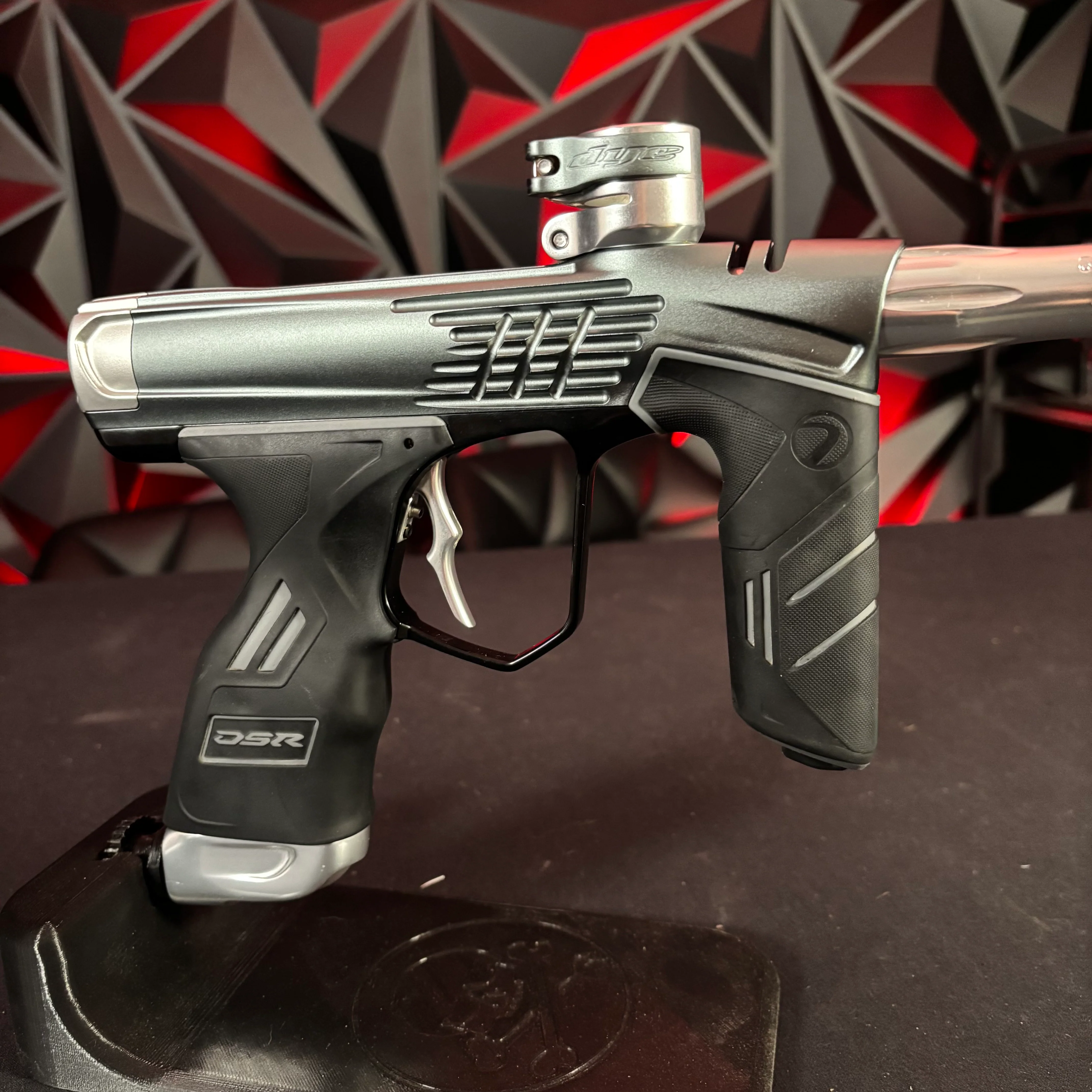 Used Dye DSR+ Paintball Marker - ICON Pewter/ Grey - Image 3