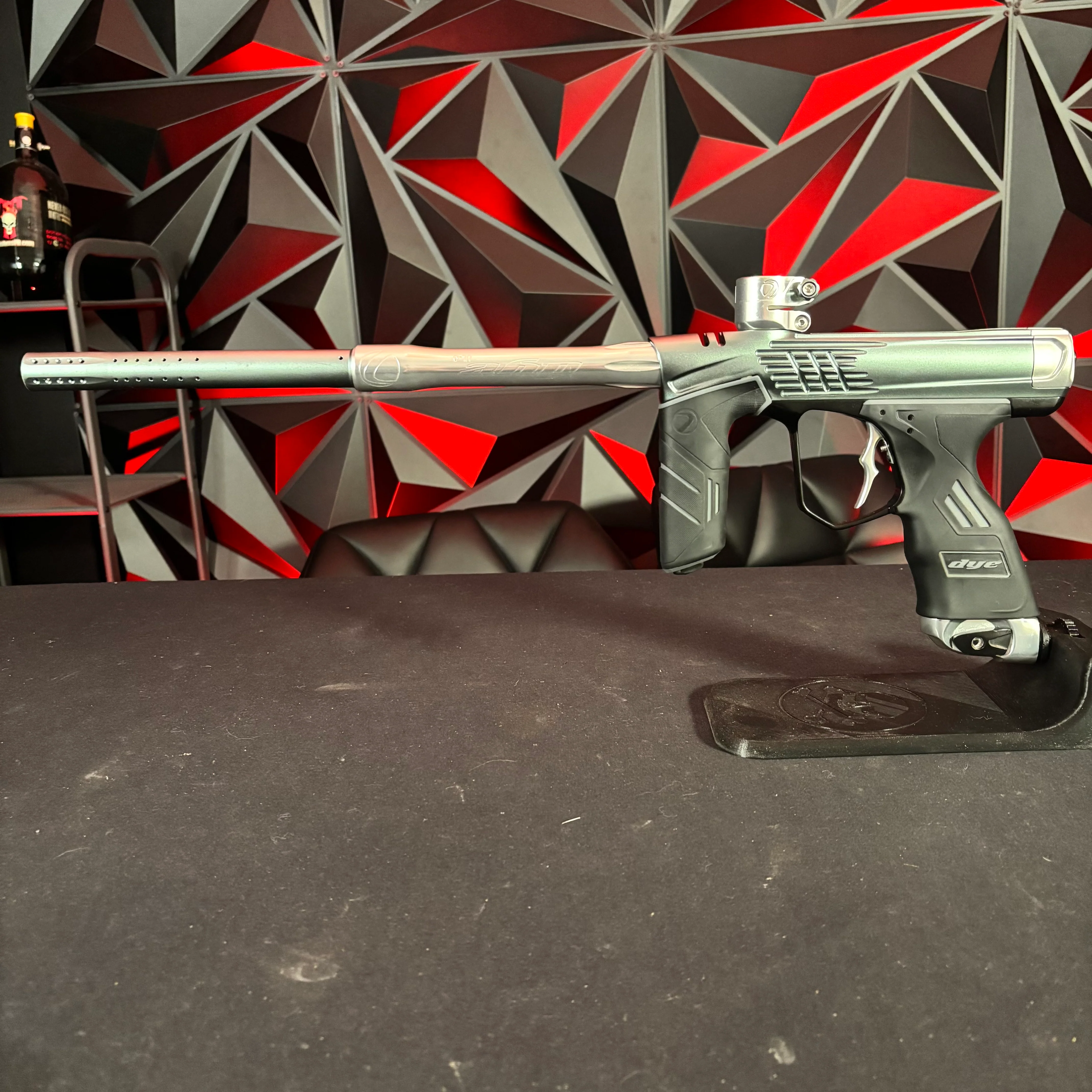 Used Dye DSR+ Paintball Marker - ICON Pewter/ Grey - Image 7