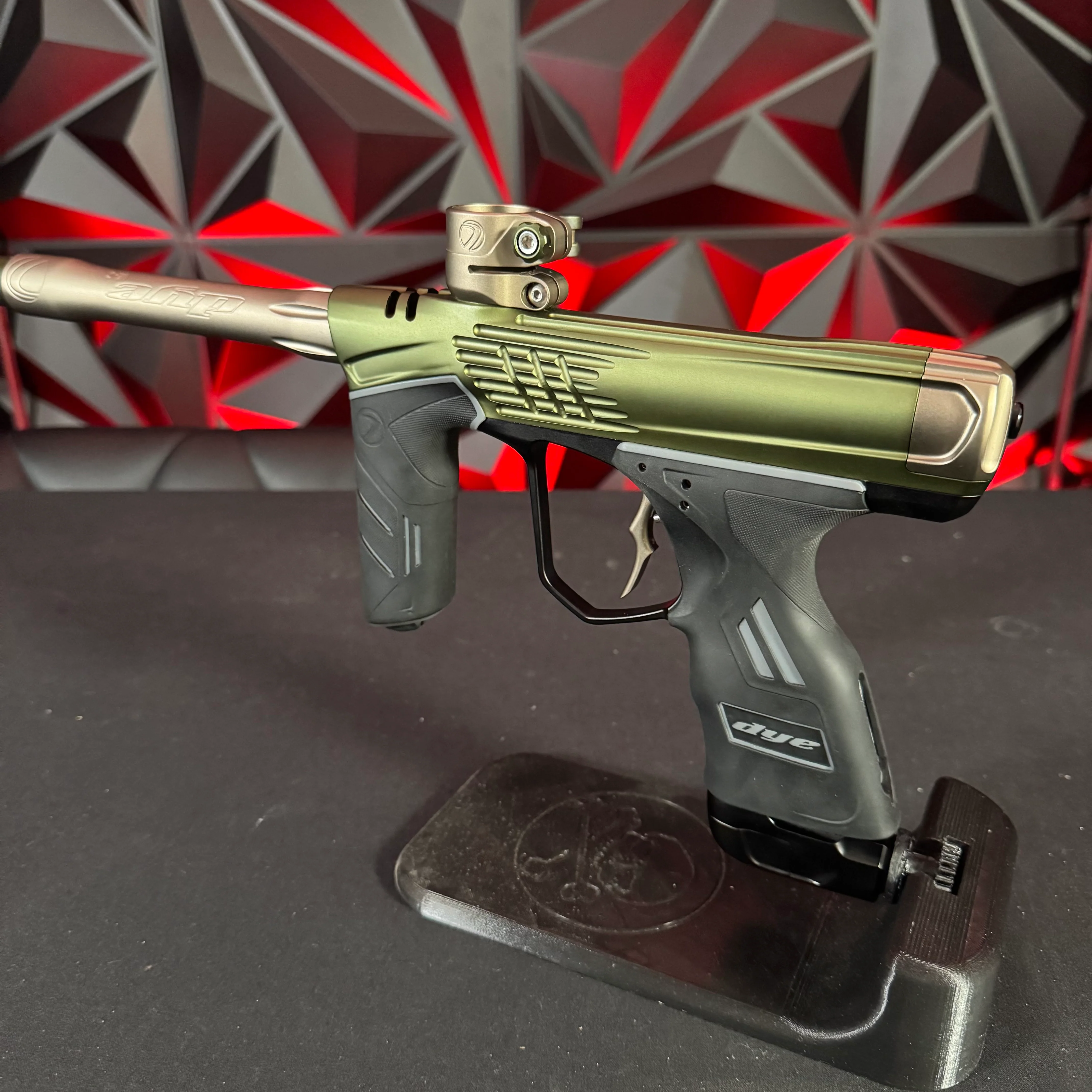 Used Dye DSR+ Paintball Marker - ICON Army w/ SLAP2 ASA - Image 3