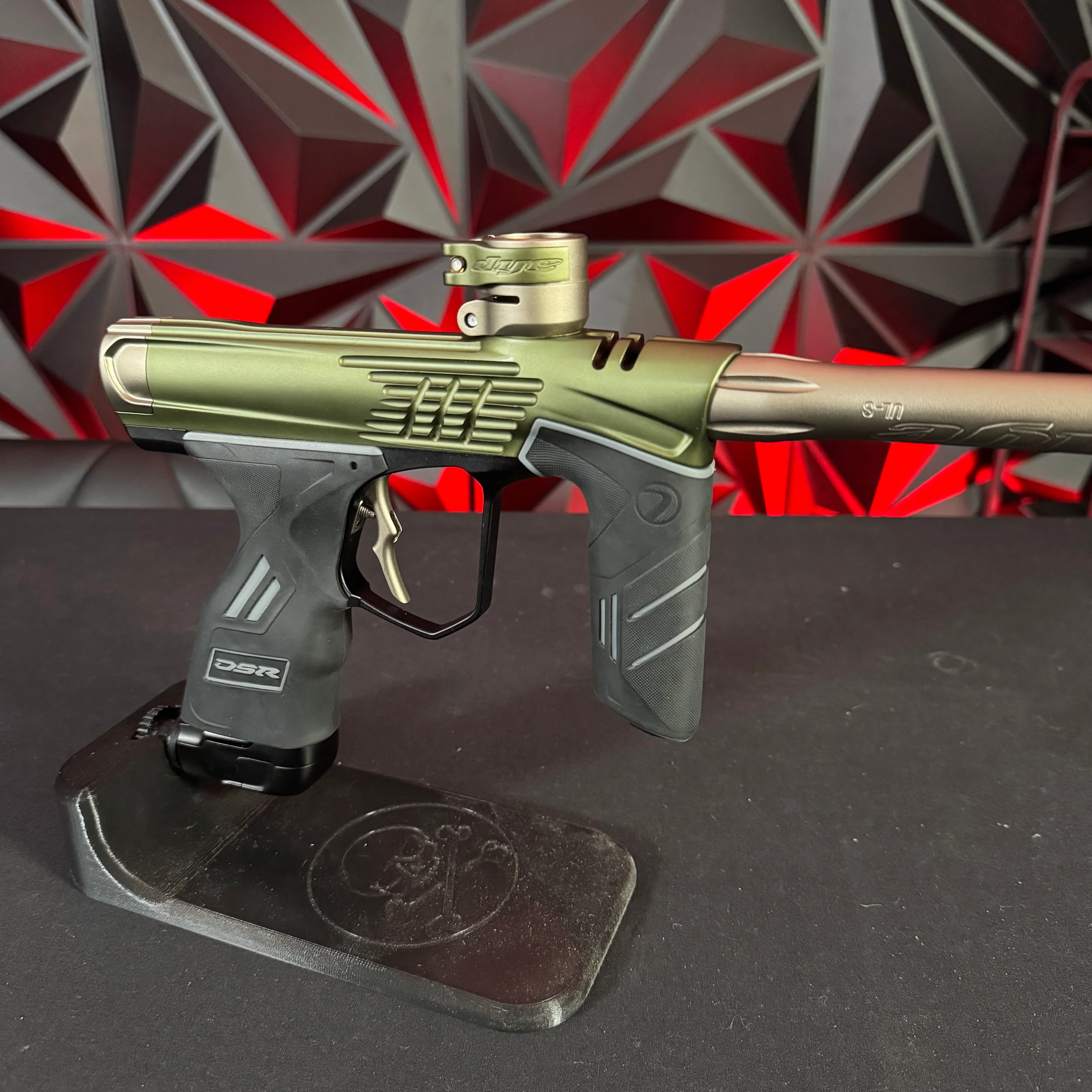Used Dye DSR+ Paintball Marker - ICON Army w/ SLAP2 ASA - Image 4