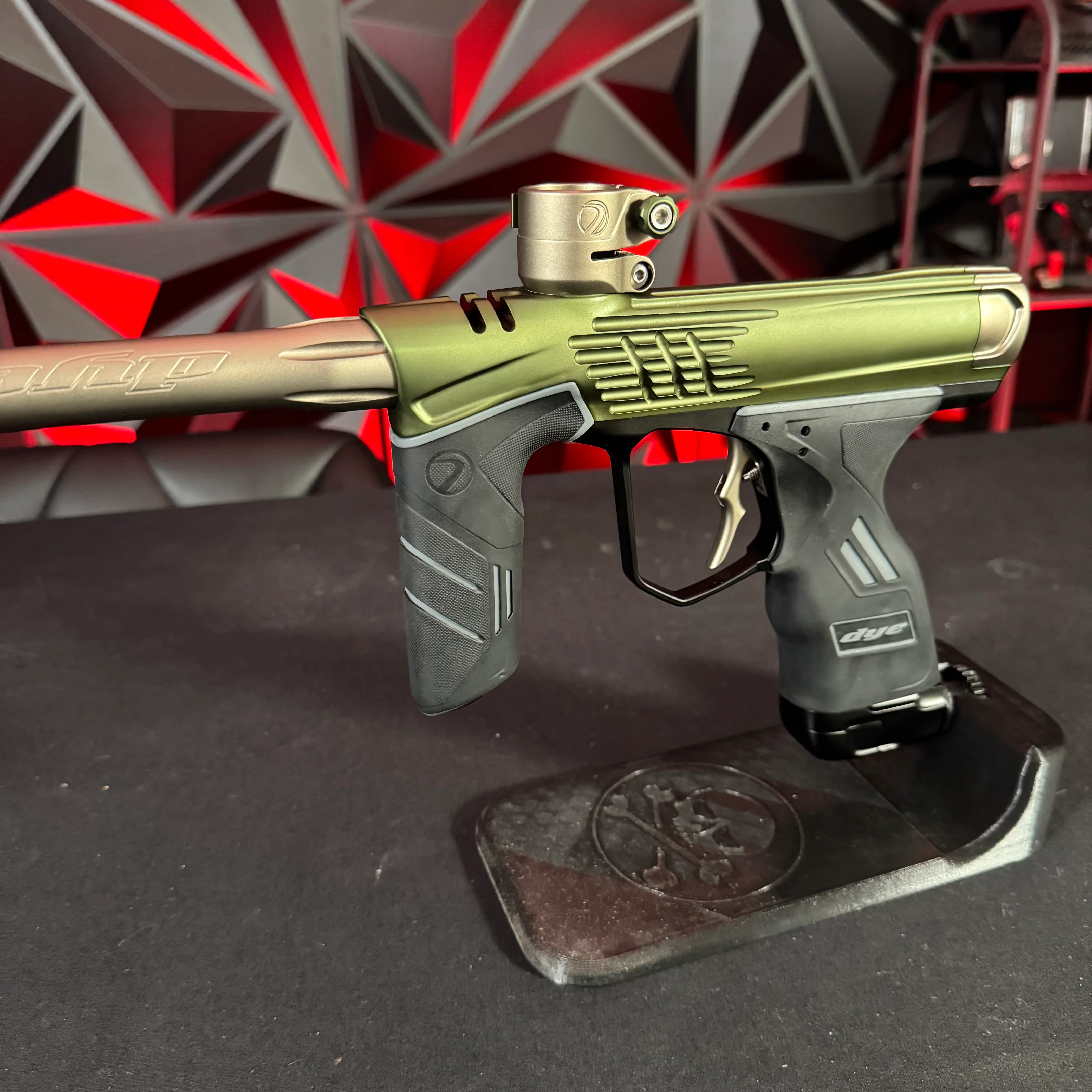 Used Dye DSR+ Paintball Marker - ICON Army w/ SLAP2 ASA - Image 5