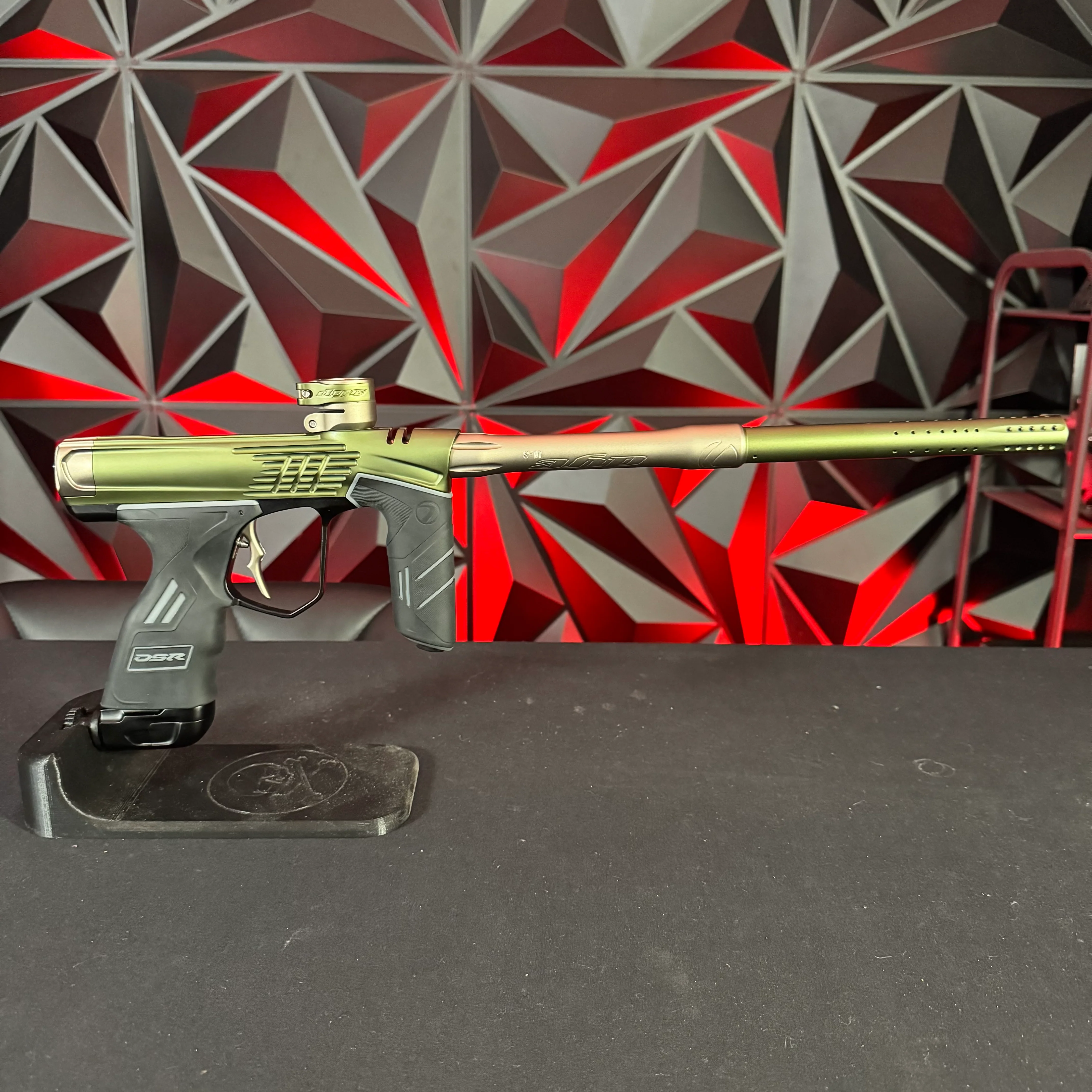 Used Dye DSR+ Paintball Marker - ICON Army w/ SLAP2 ASA - Image 6