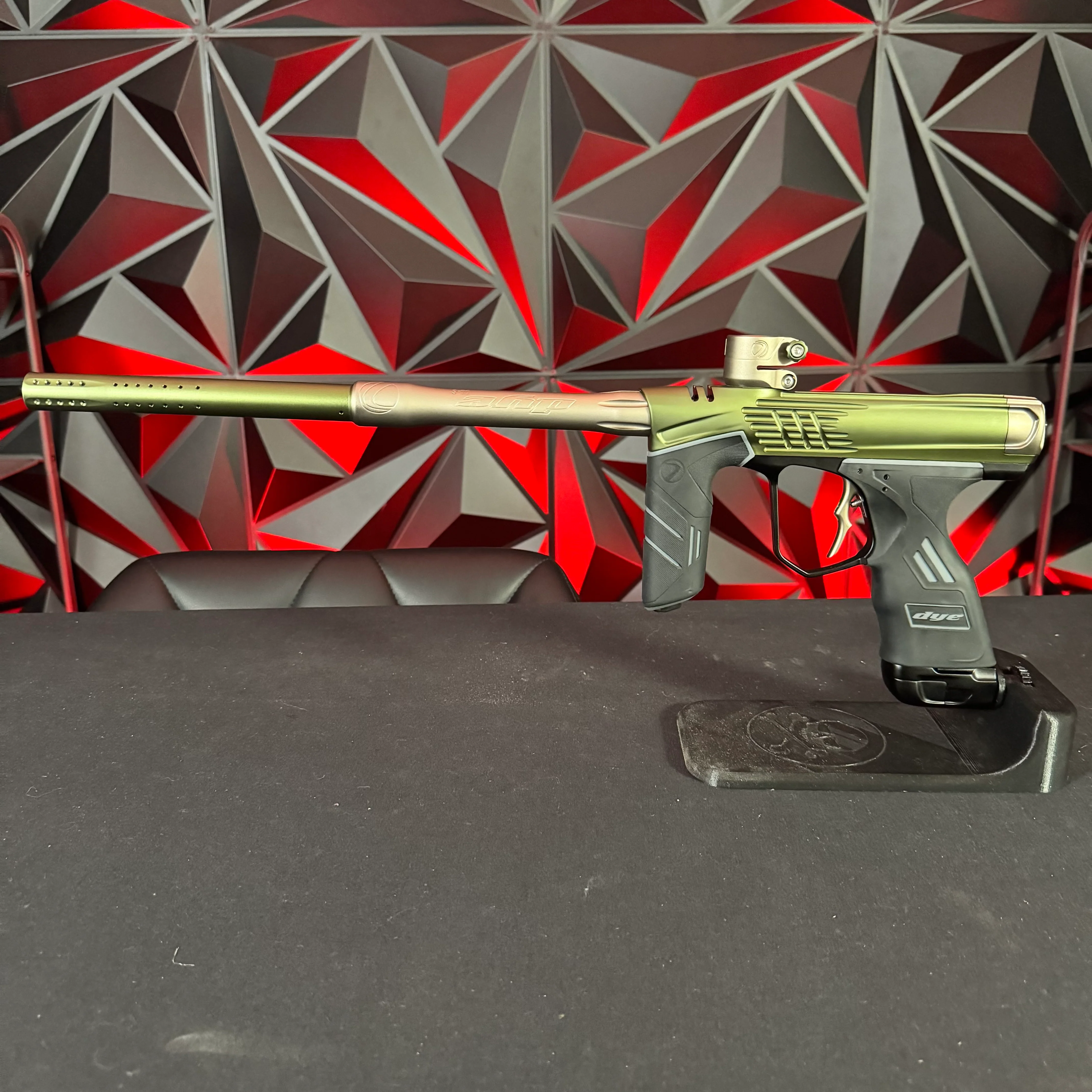 Used Dye DSR+ Paintball Marker - ICON Army w/ SLAP2 ASA - Image 7