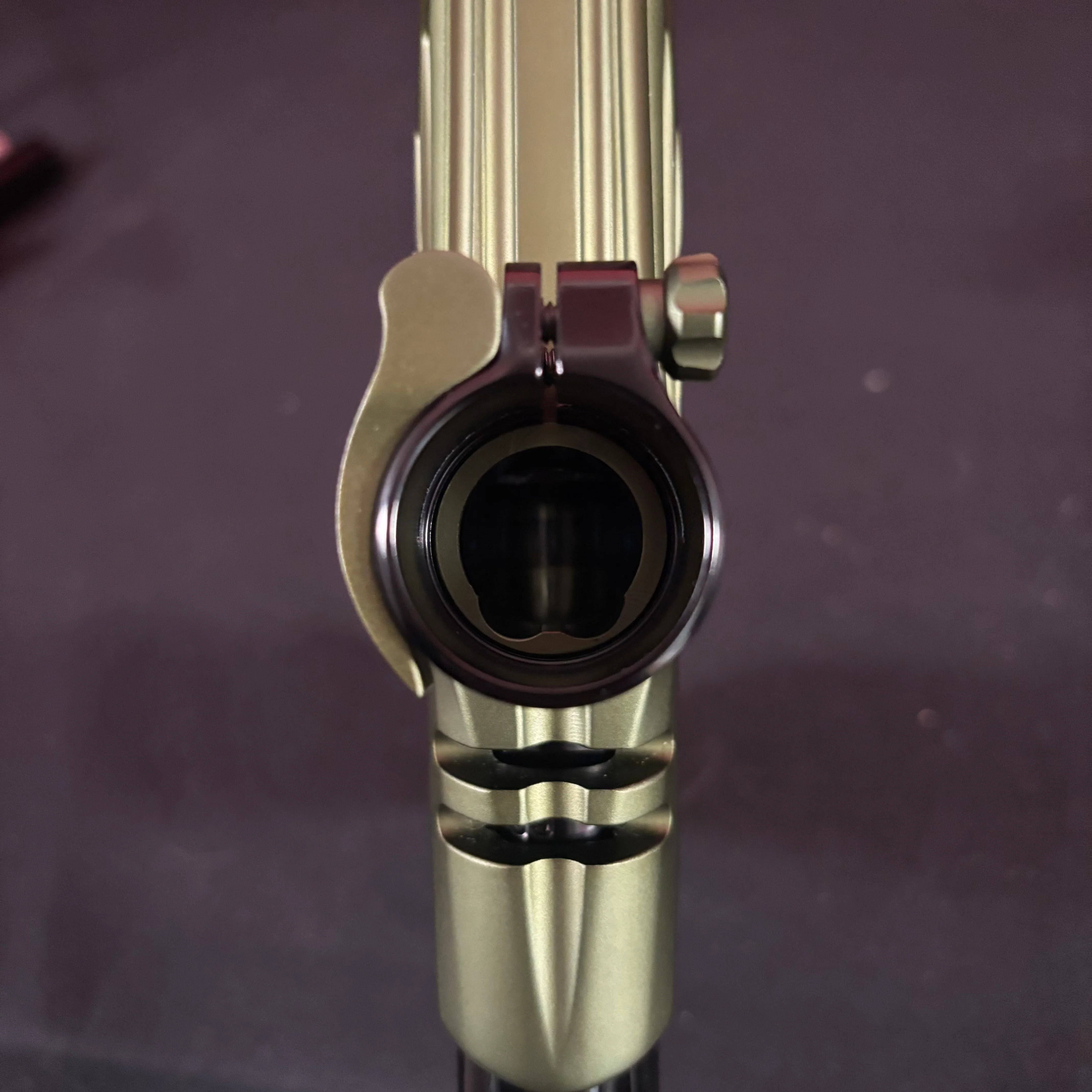 Used Dye DSR+ Paintball Marker - ICON LE Green/Black - Image 9