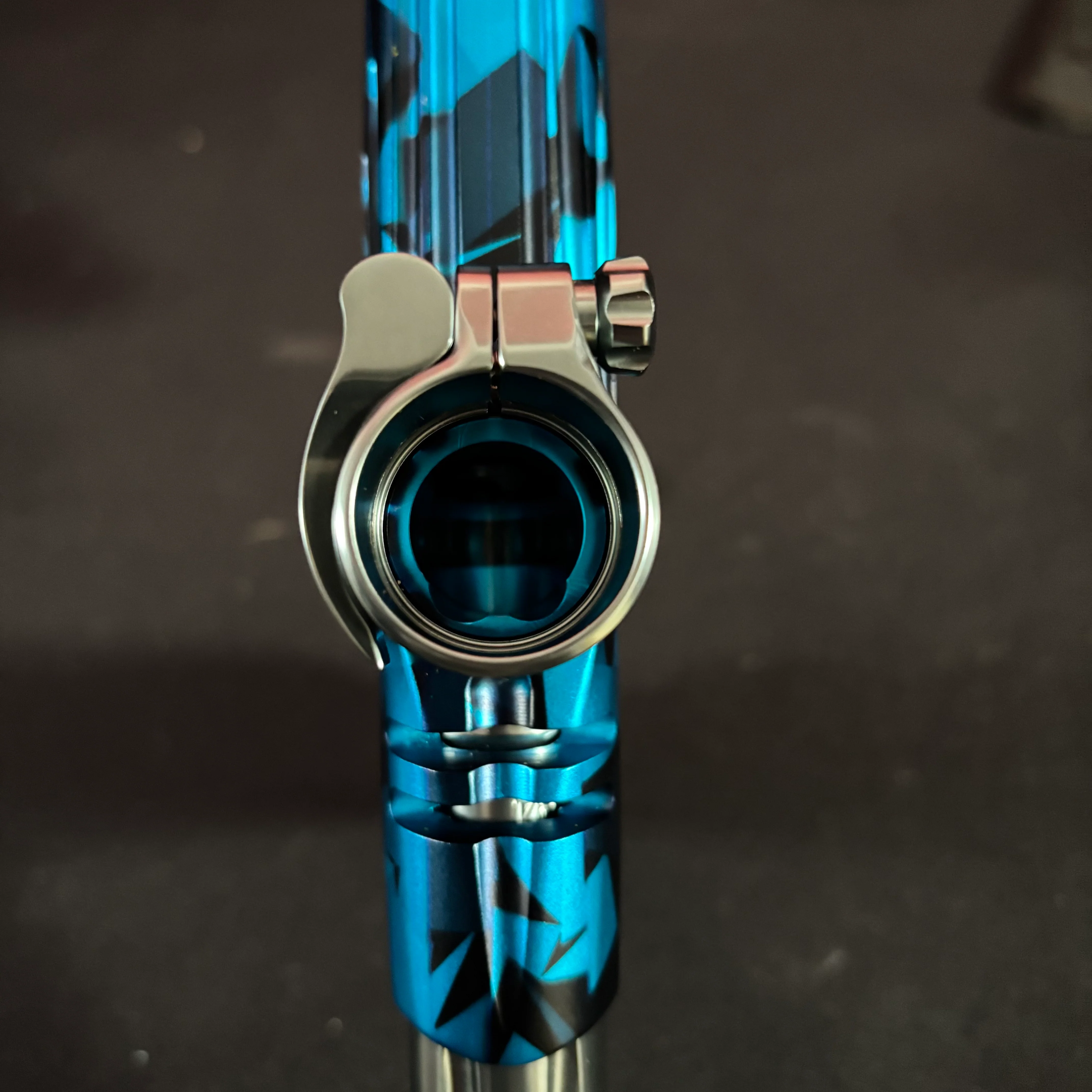 Used Dye DSR+ Paintball Marker - ICON Shattered - Image 9