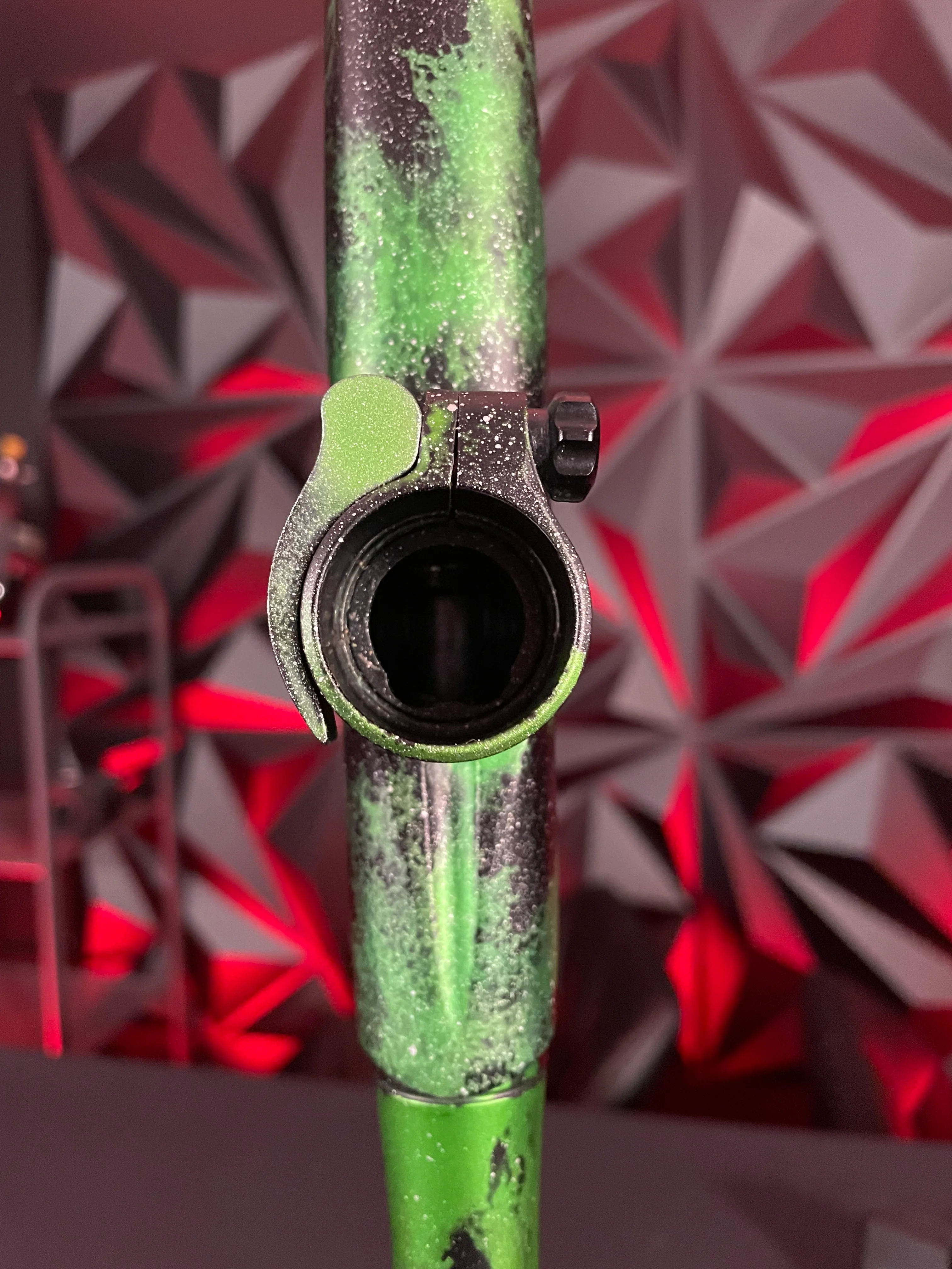 Used Dye DSR+ Paintball Marker - LE LVL Up w/IM Pro Kit - Image 9