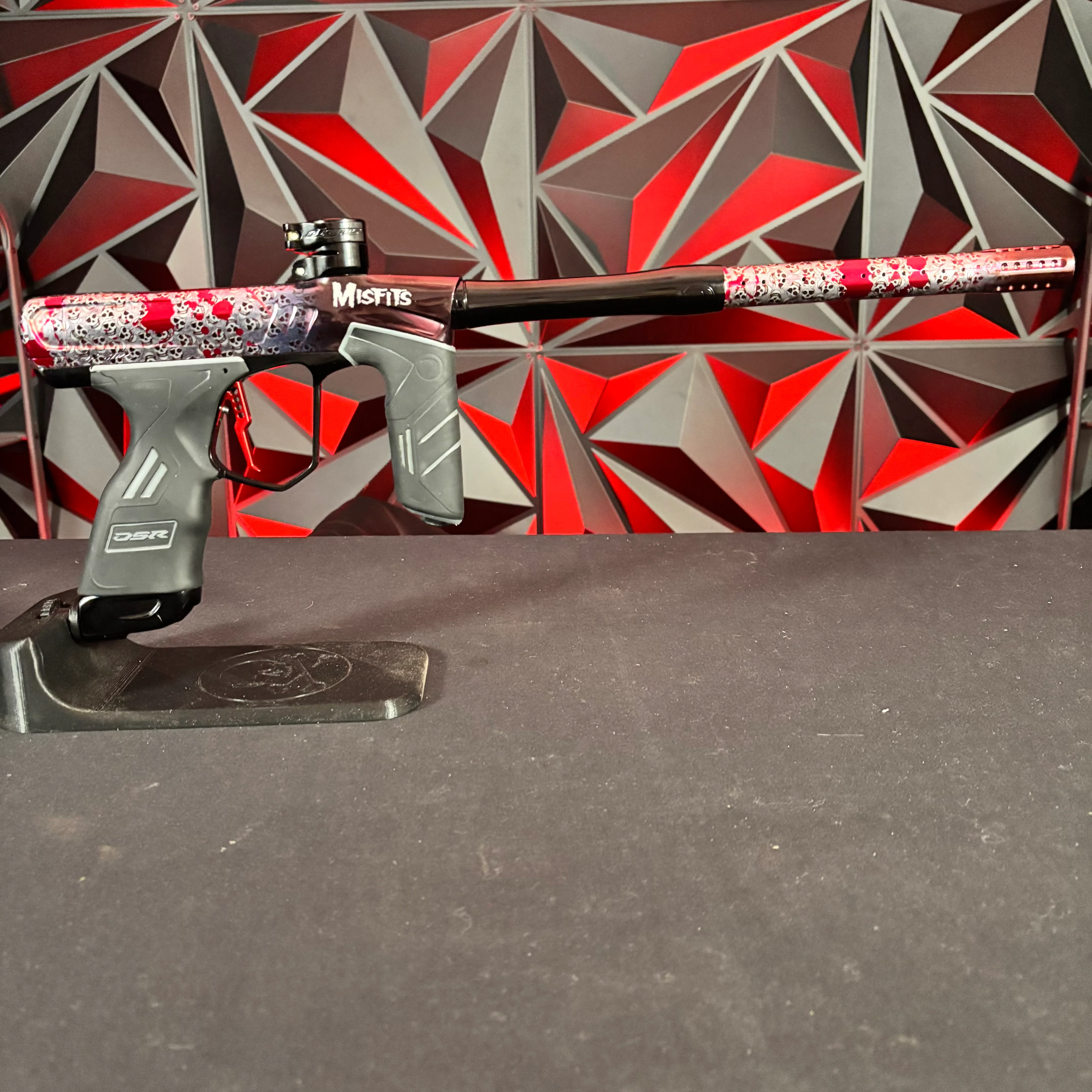 Used Dye DSR+ Paintball Marker - PGA Misfits Heavy Metal - Image 6