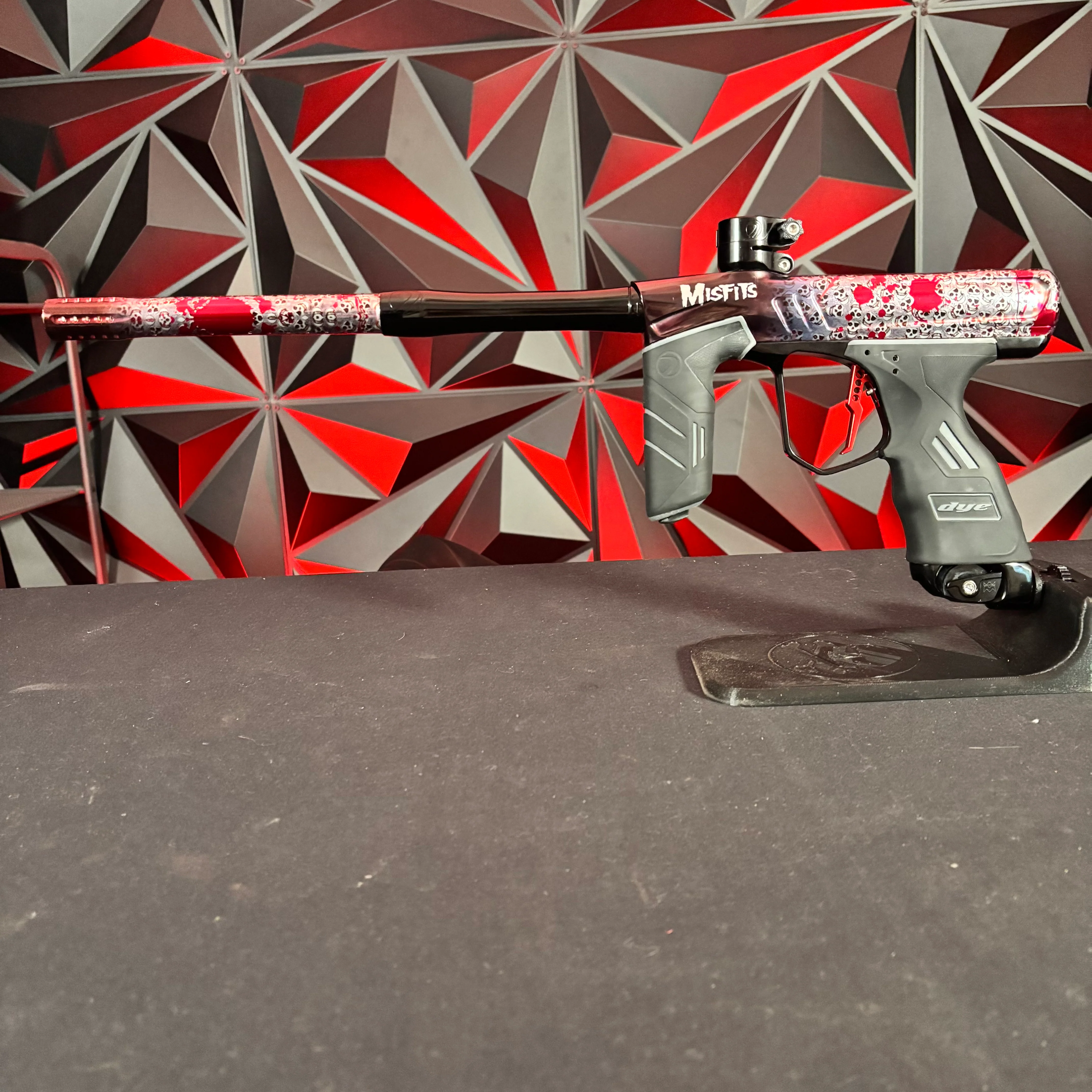 Used Dye DSR+ Paintball Marker - PGA Misfits Heavy Metal - Image 7