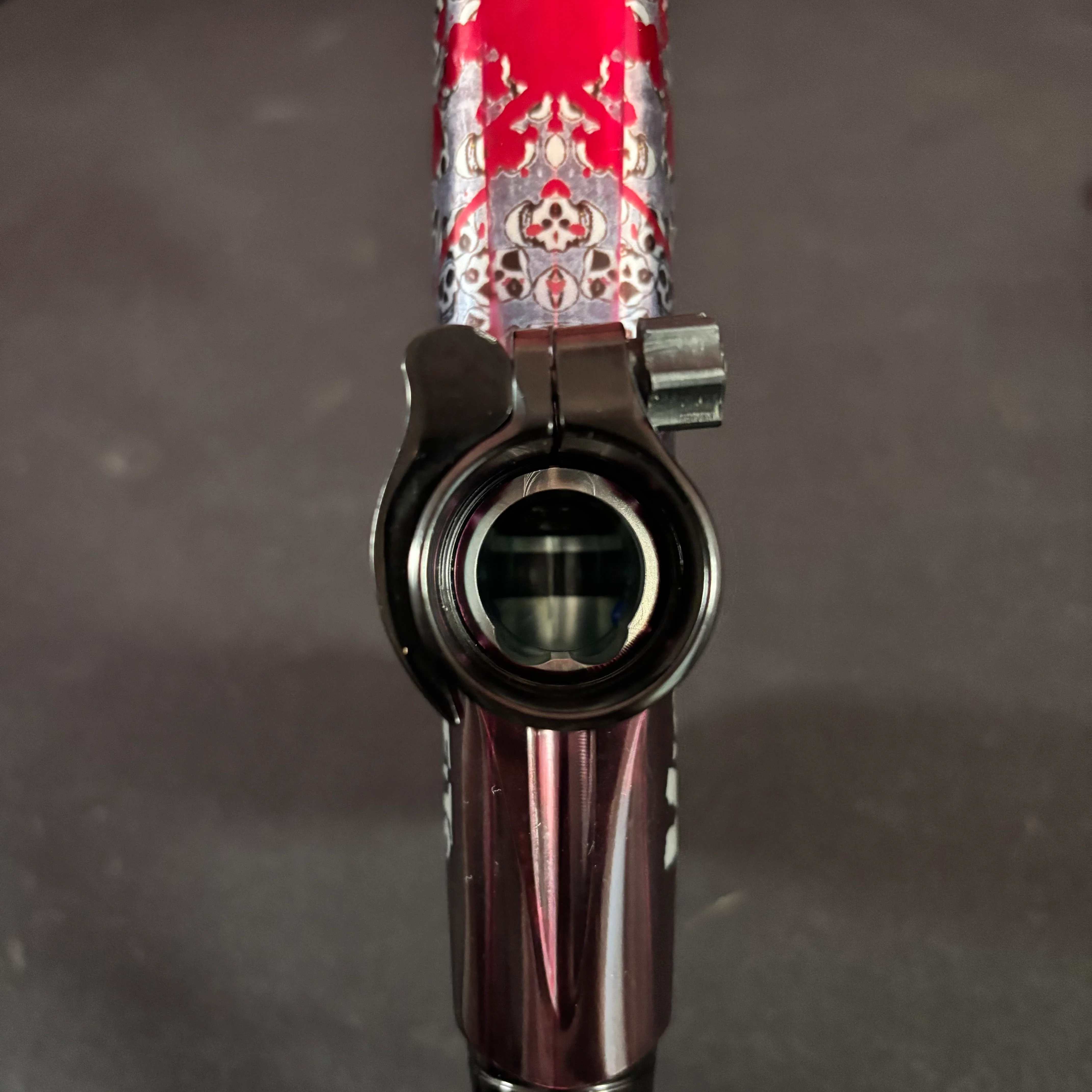 Used Dye DSR+ Paintball Marker - PGA Misfits Heavy Metal - Image 9
